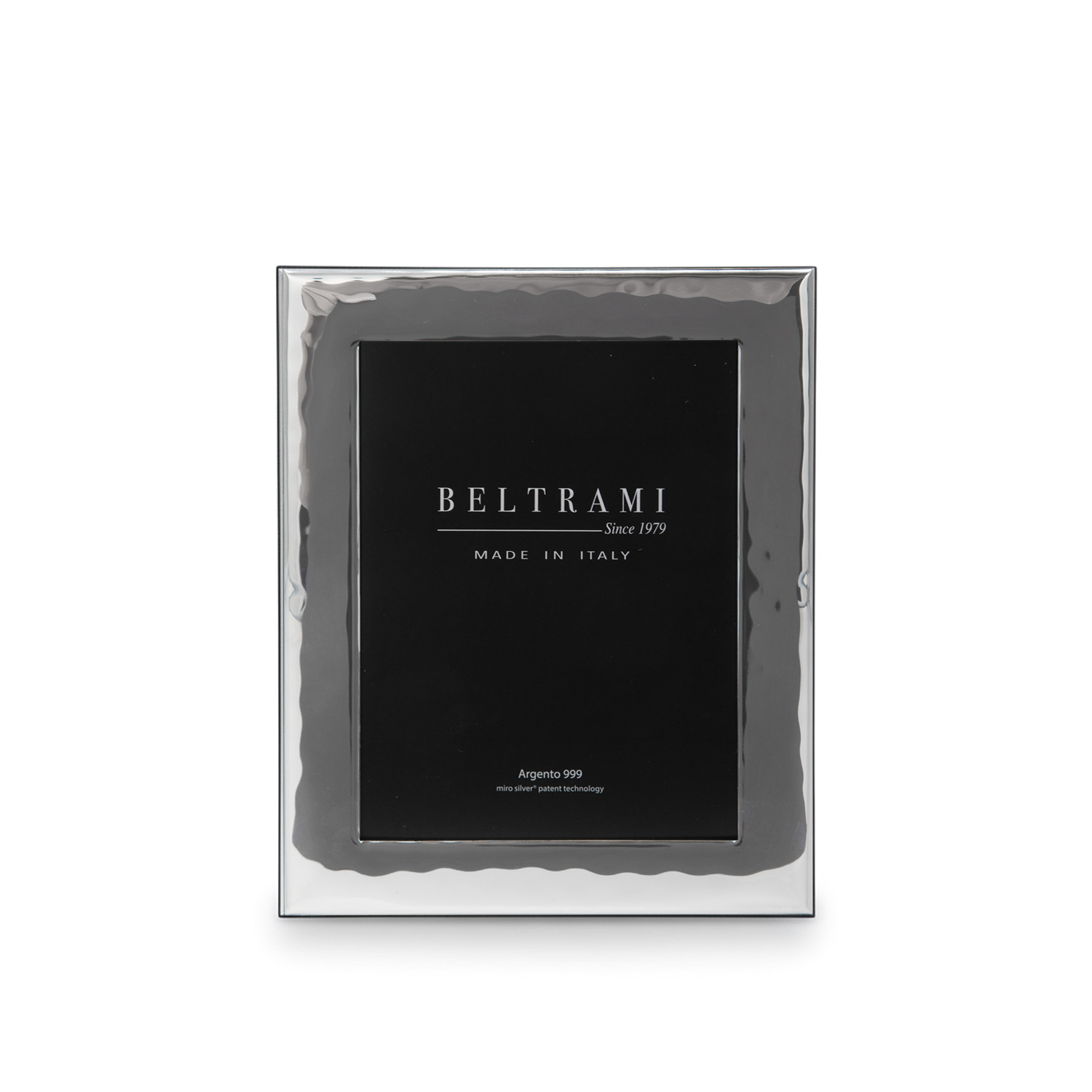 Portafoto Hammered foto 13x18 cm Beltrami con argento Miro Silver