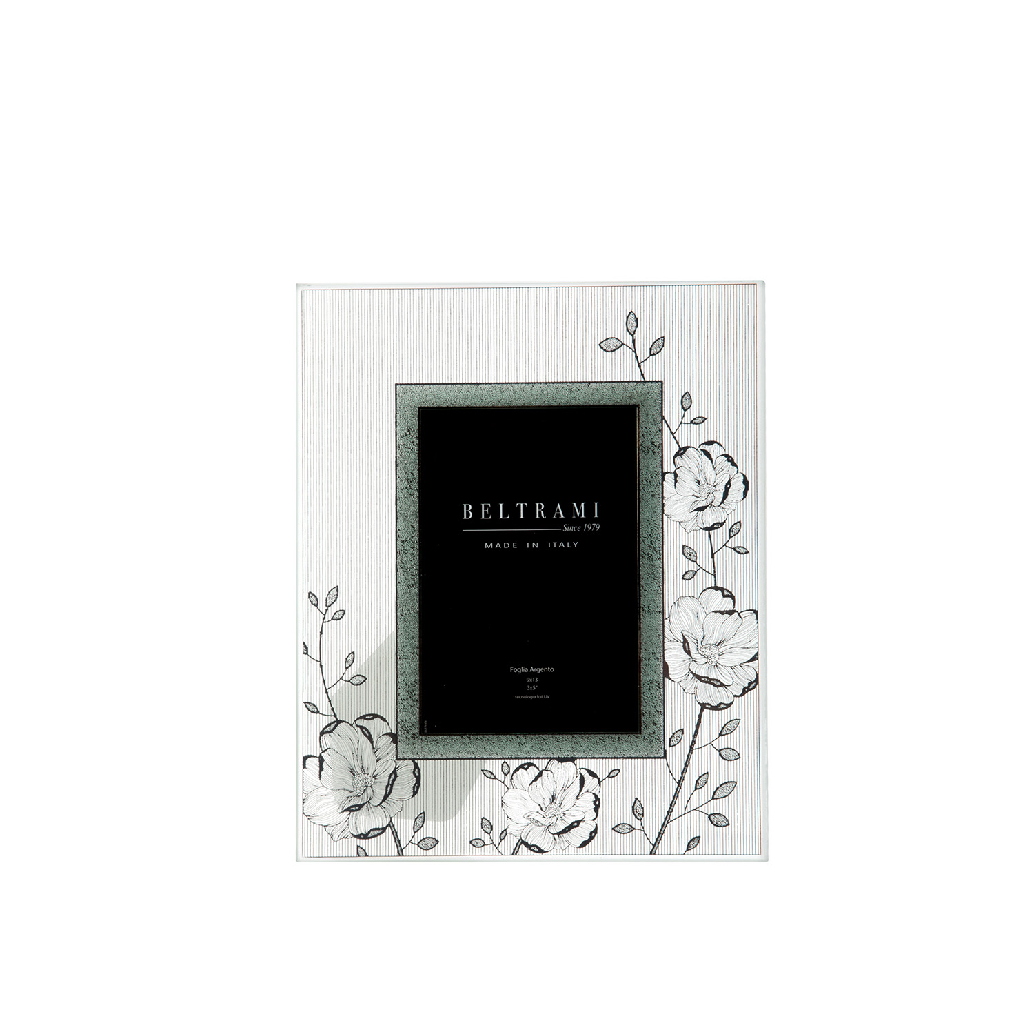 Portafoto rose foto 9x13 cm Beltrami con argento Miro Silver