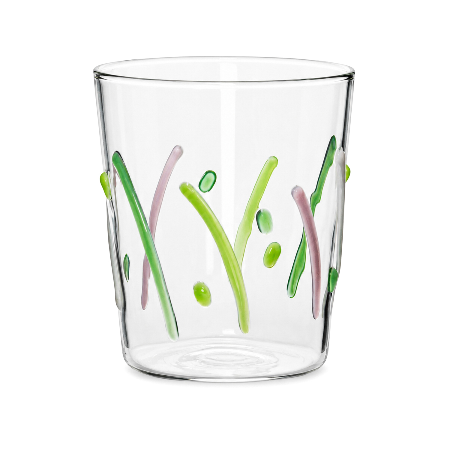 Bicchiere acqua borosilicato spring 410 ml Lines