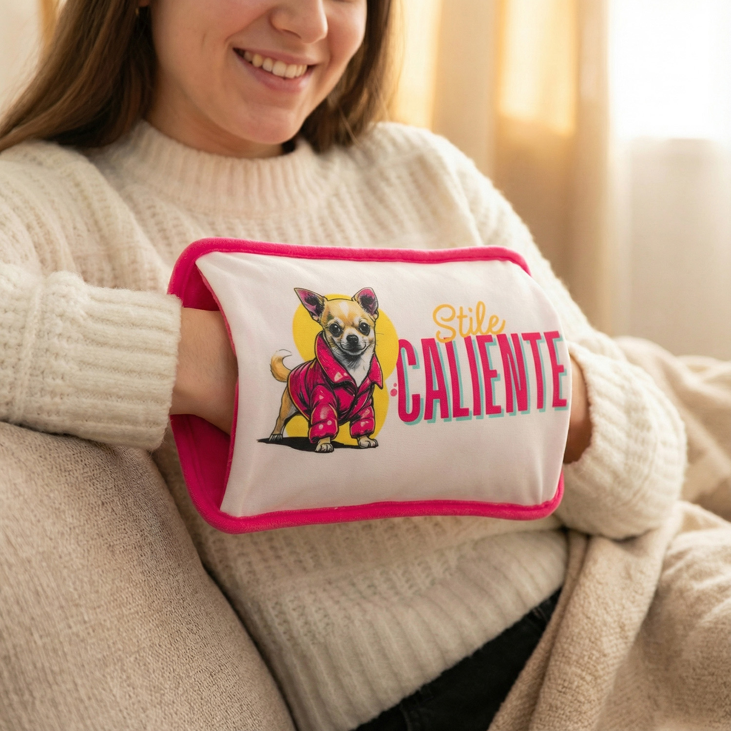 Borsa acqua calda elettrica cane caliente