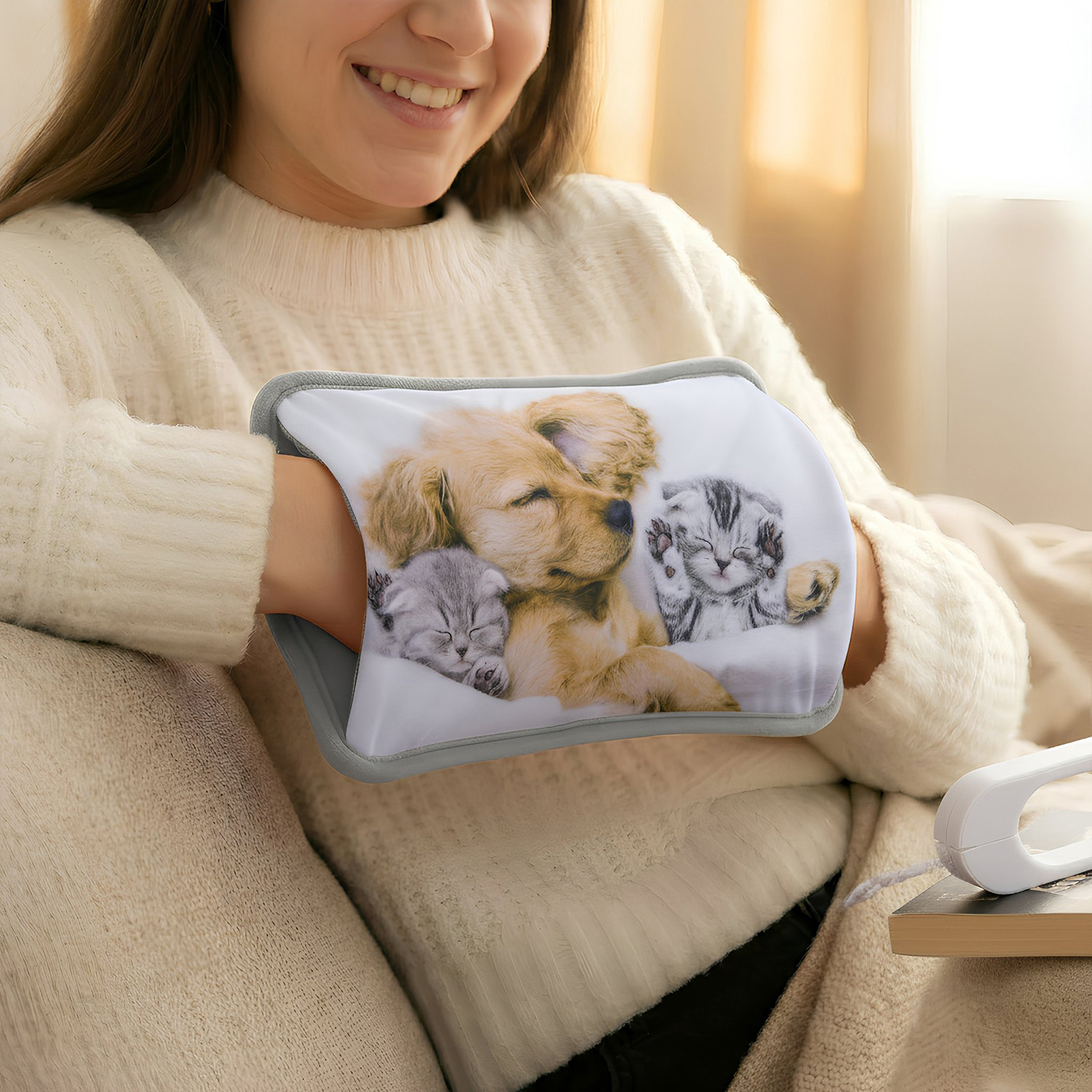 Borsa acqua calda elettrica cane e gatto