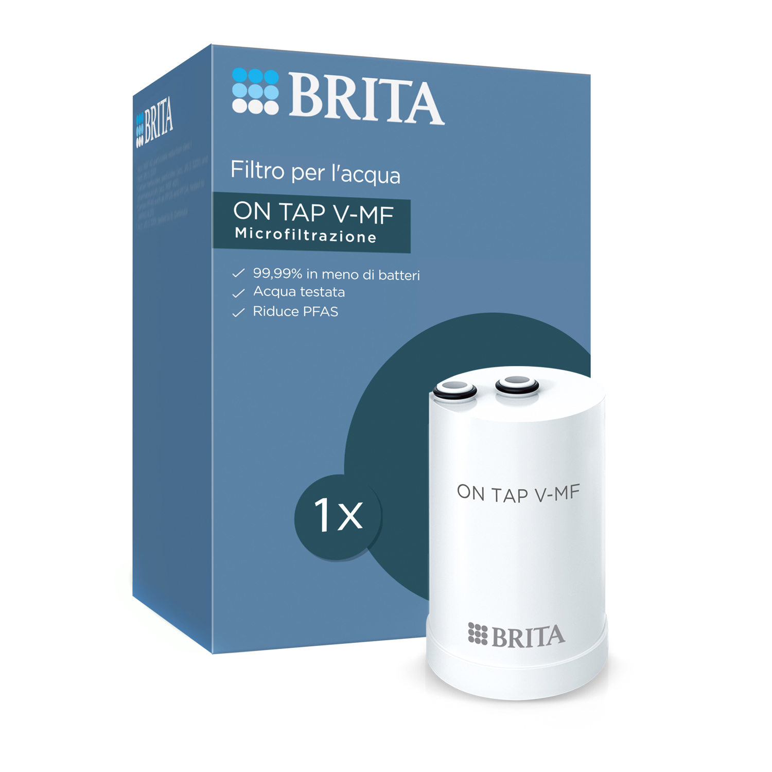 Cartuccia per sistema filtrante Brita on Tap