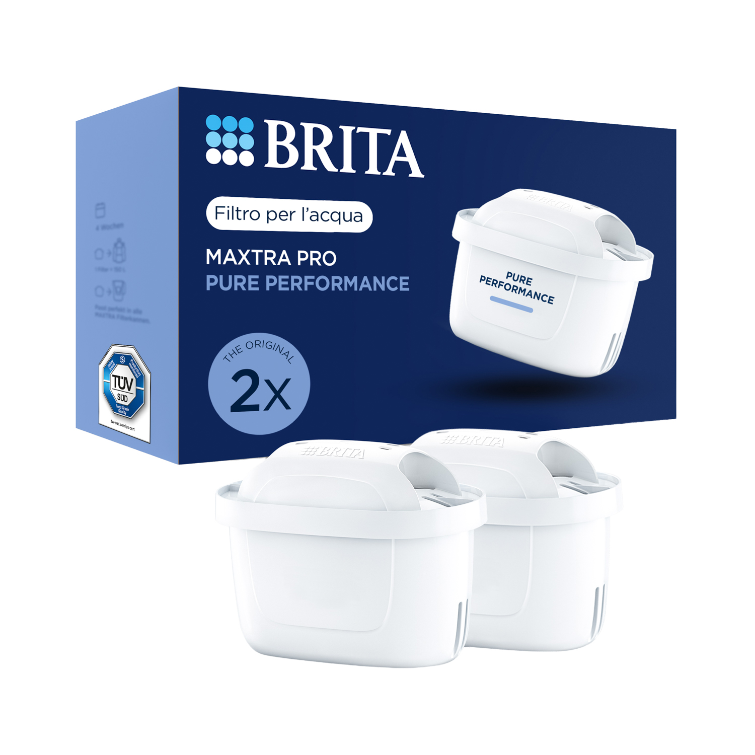 Set 2 filtri Maxtra Pro All - in - 1