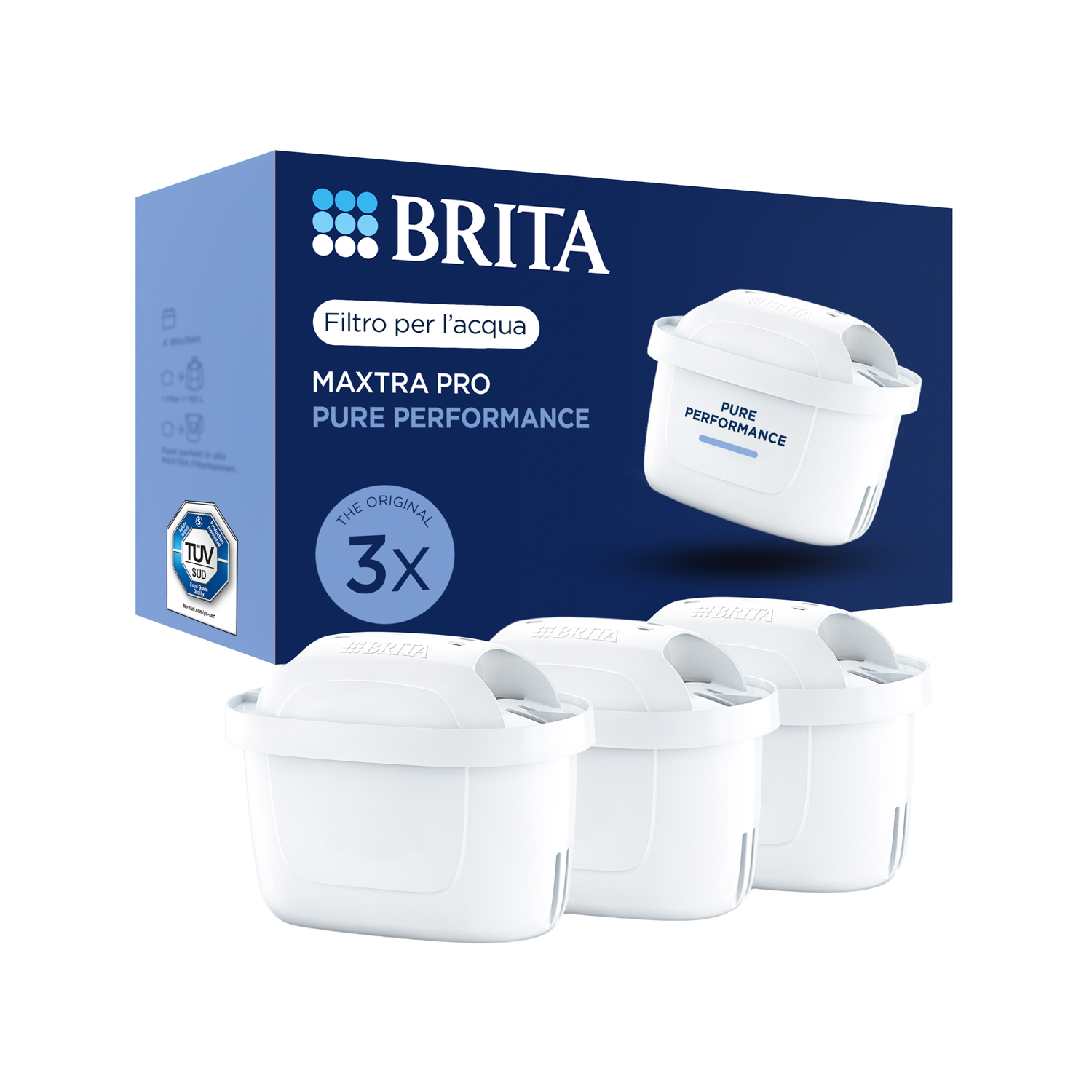 Set 3 filtri Maxtra Pro All - in - 1