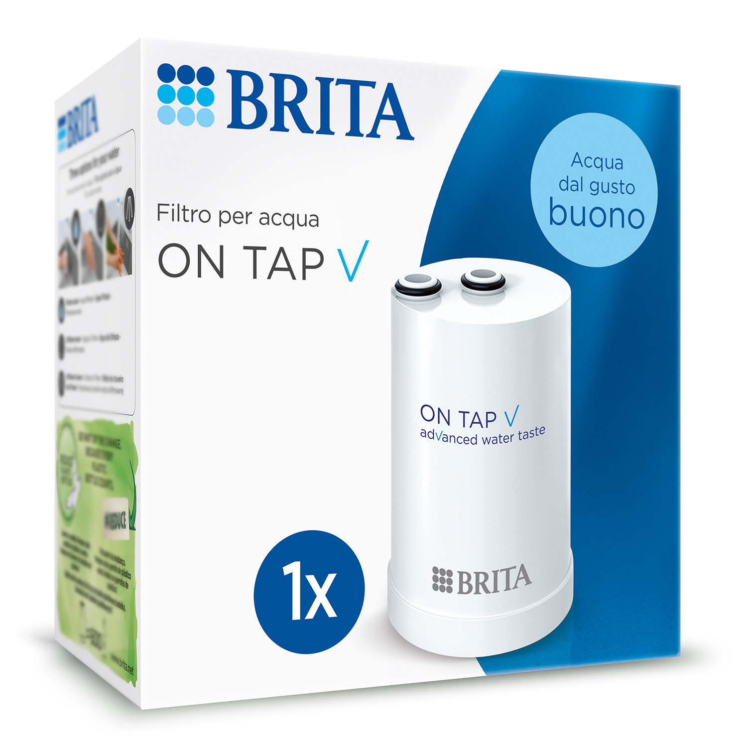 Filtro per Sistema Acqua Brita On Tap V: Qualità e Freschezza
