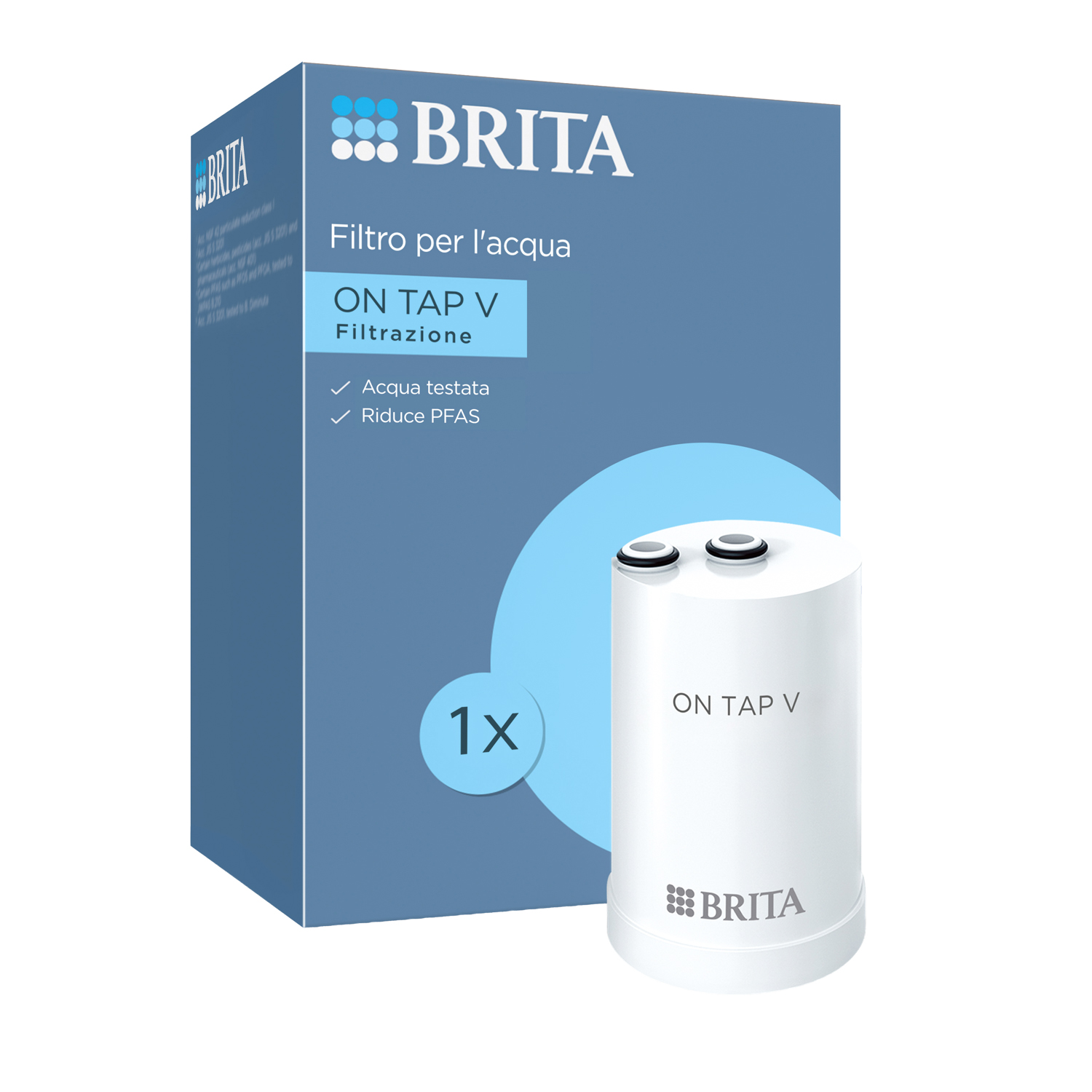 Filtro per sistema acqua per rubinetto Brita On Tap V