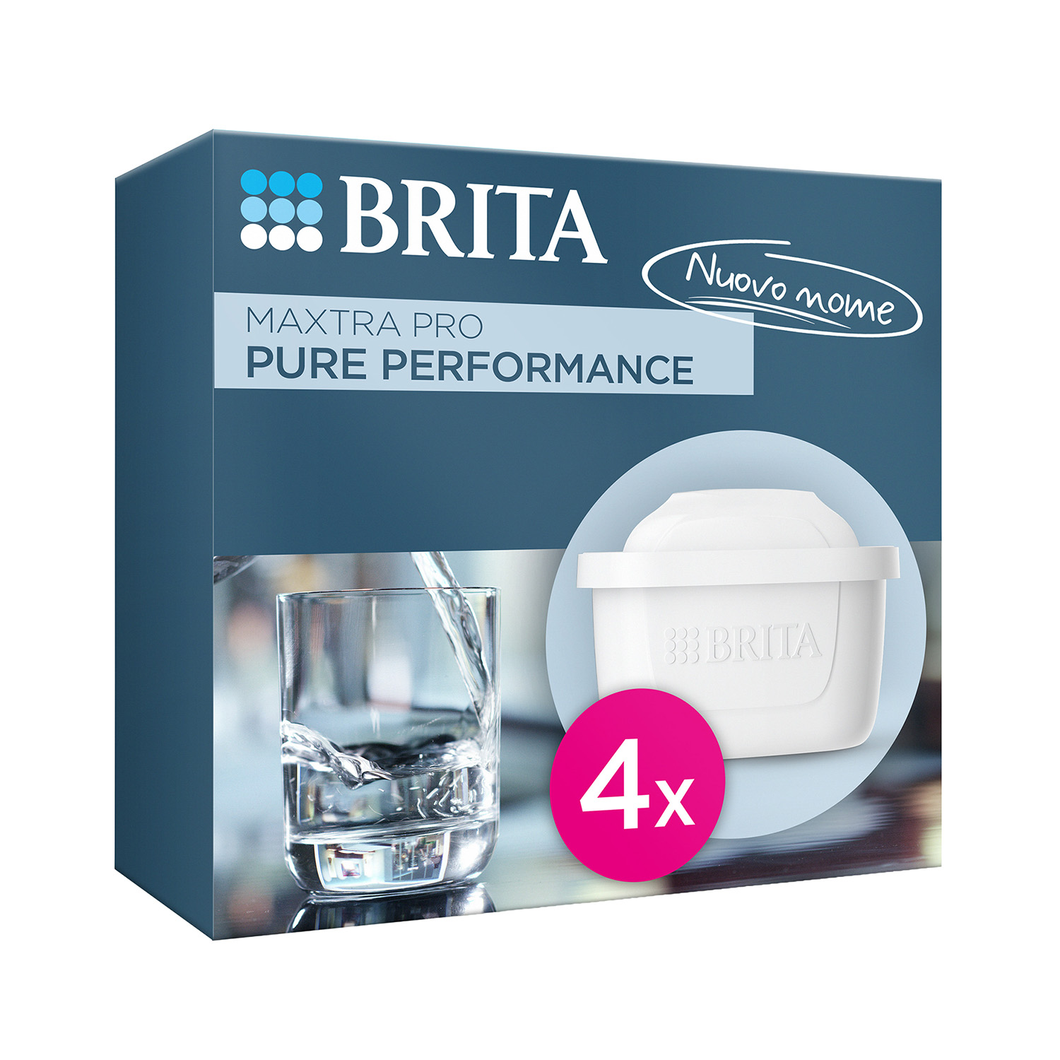 Set 4 filtri Maxtra Pro Pure Performance Brita