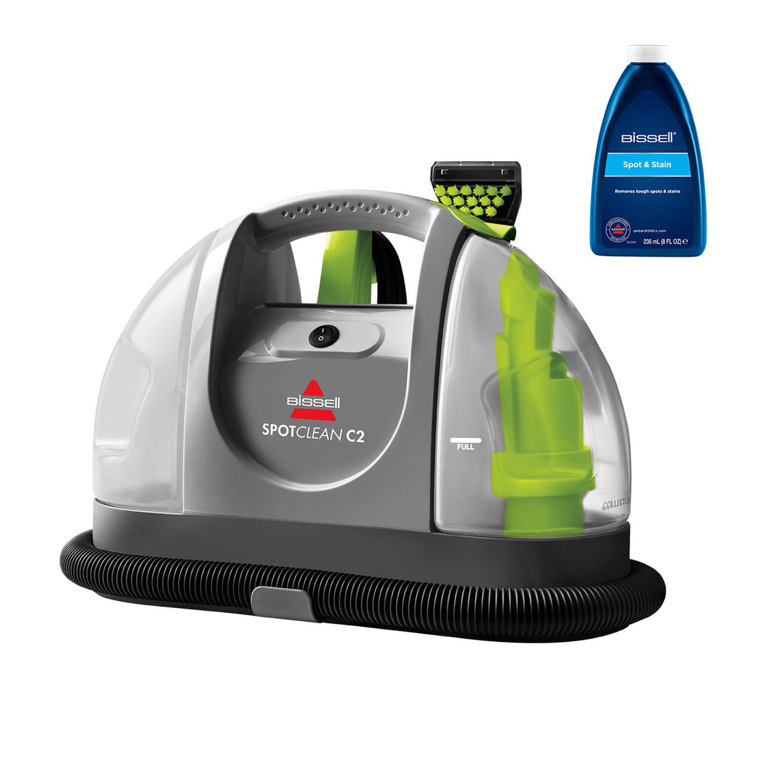 Pulitore tappeti e moquette SpotClean C2 Bissell