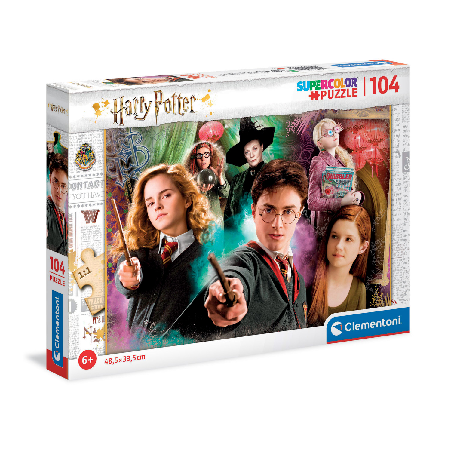 Puzzle Harry Potter 104 Pezzi - Clementoni