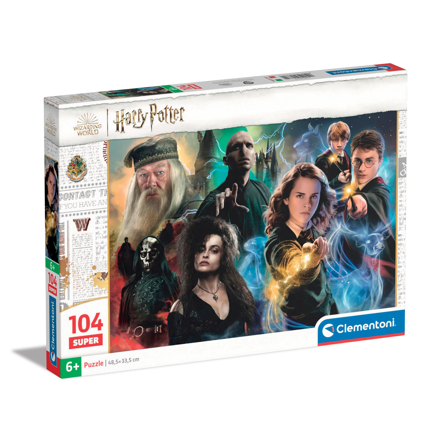 Puzzle Harry Potter: 104 Pezzi – Personaggi Clementoni