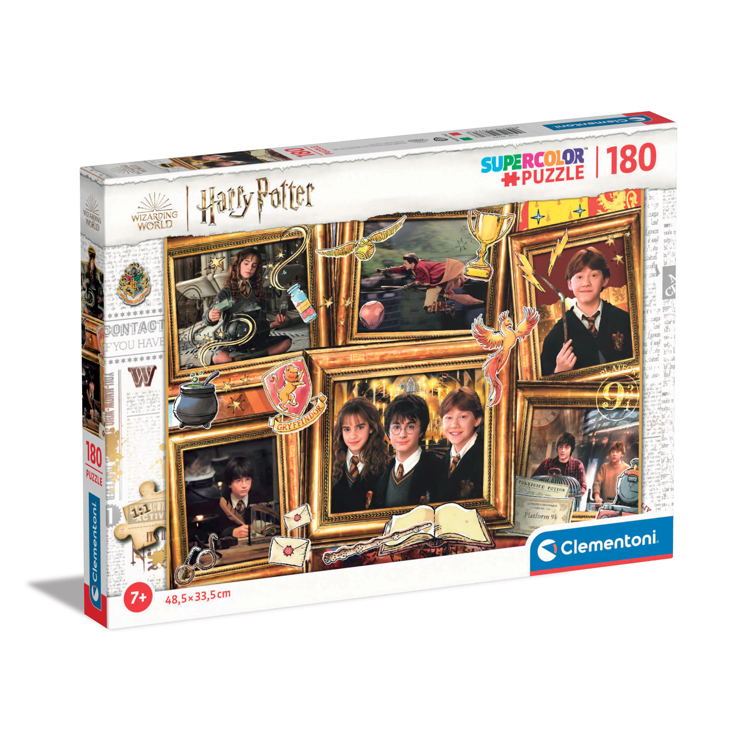 Puzzle Harry Potter quadri 180 pezzi Clementoni