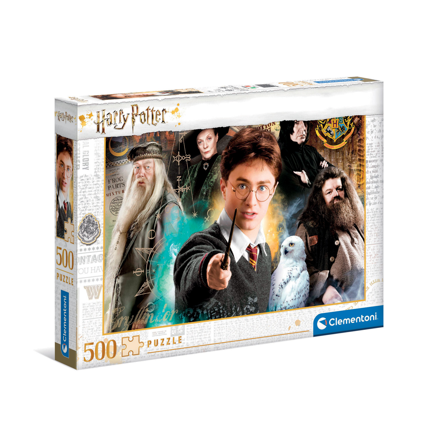 Puzzle Harry Potter 500 Pezzi Clementoni