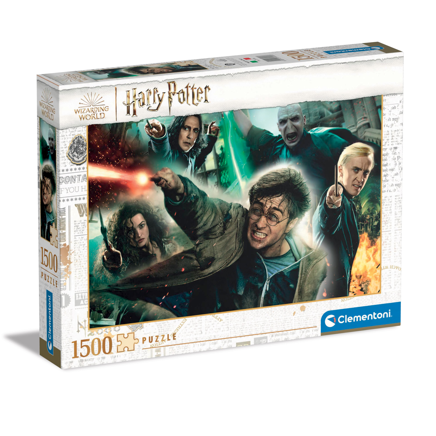 Puzzle Harry Potter Battaglia: 1500 Pezzi Clementoni