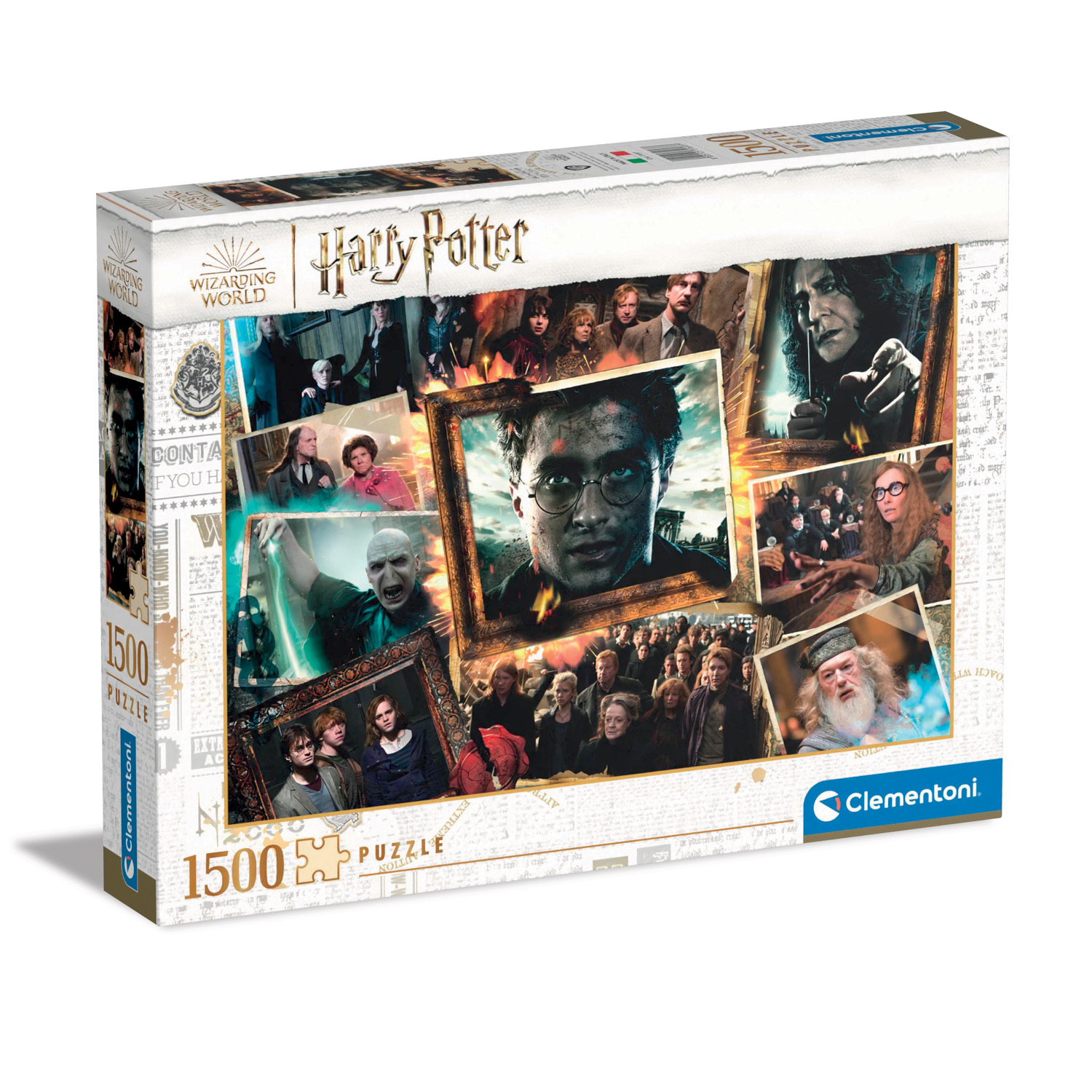 Altri Brand Puzzle Harry Potter 1500 Pezzi Clementoni No Colore