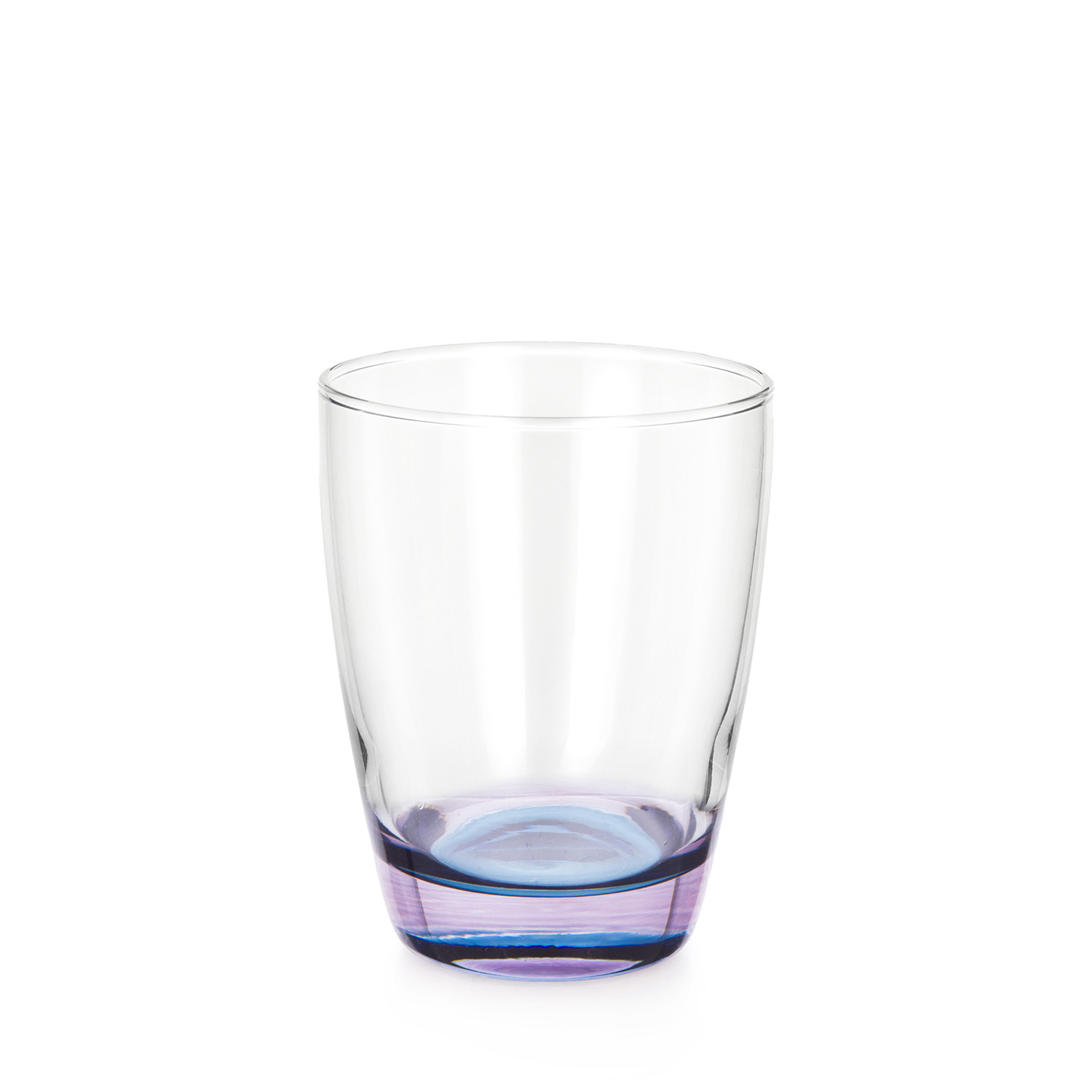 Bicchiere acqua 300 ml vetro Sound viola