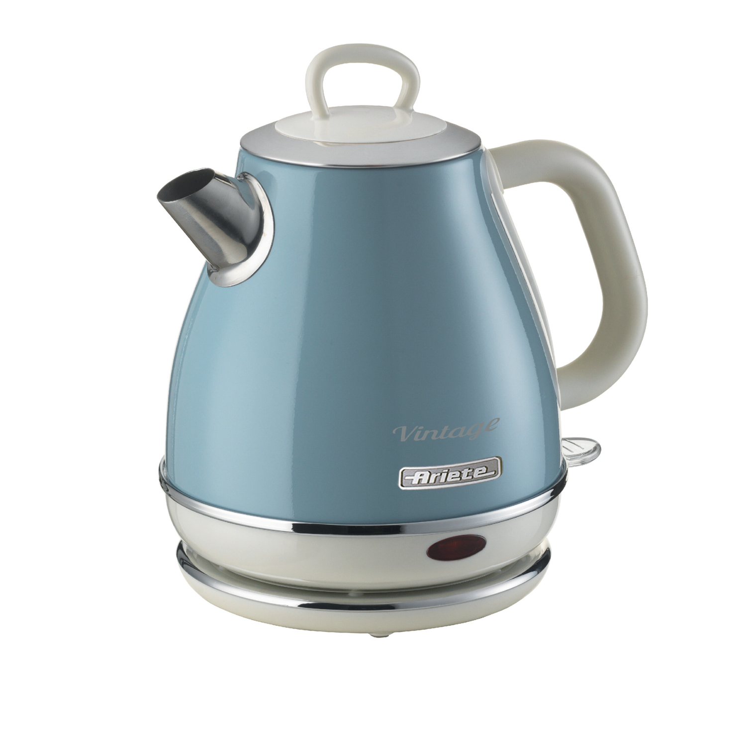 Bollitore elettrico 1 L Ariete Vintage celeste