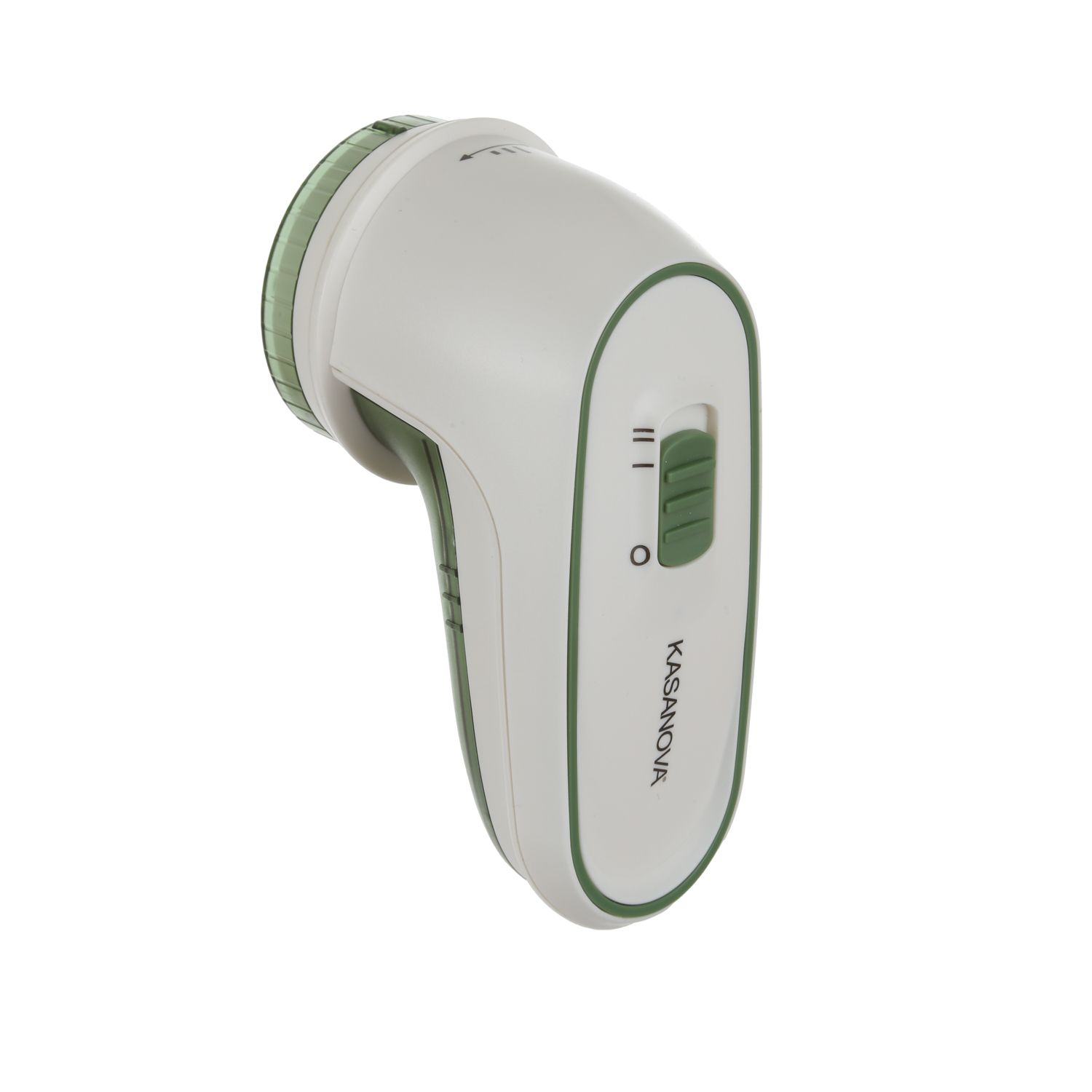 Levapelucchi elettrico bianco e salvia