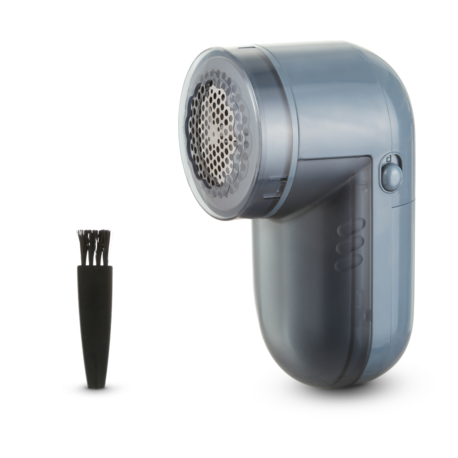 Levapelucchi elettrico portatile grigio