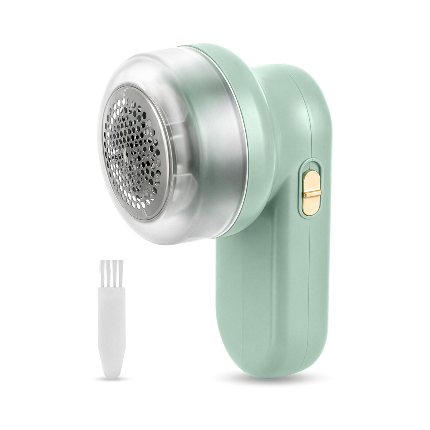 Levapelucchi elettrico portatile verde
