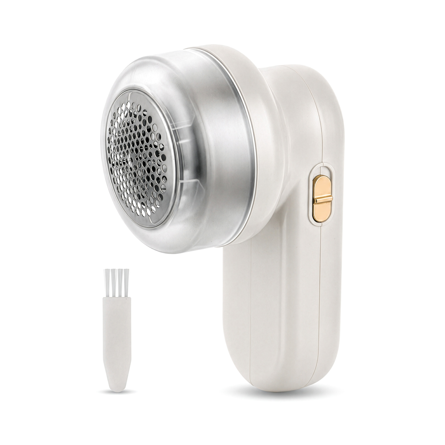 Levapelucchi elettrico portatile grigio