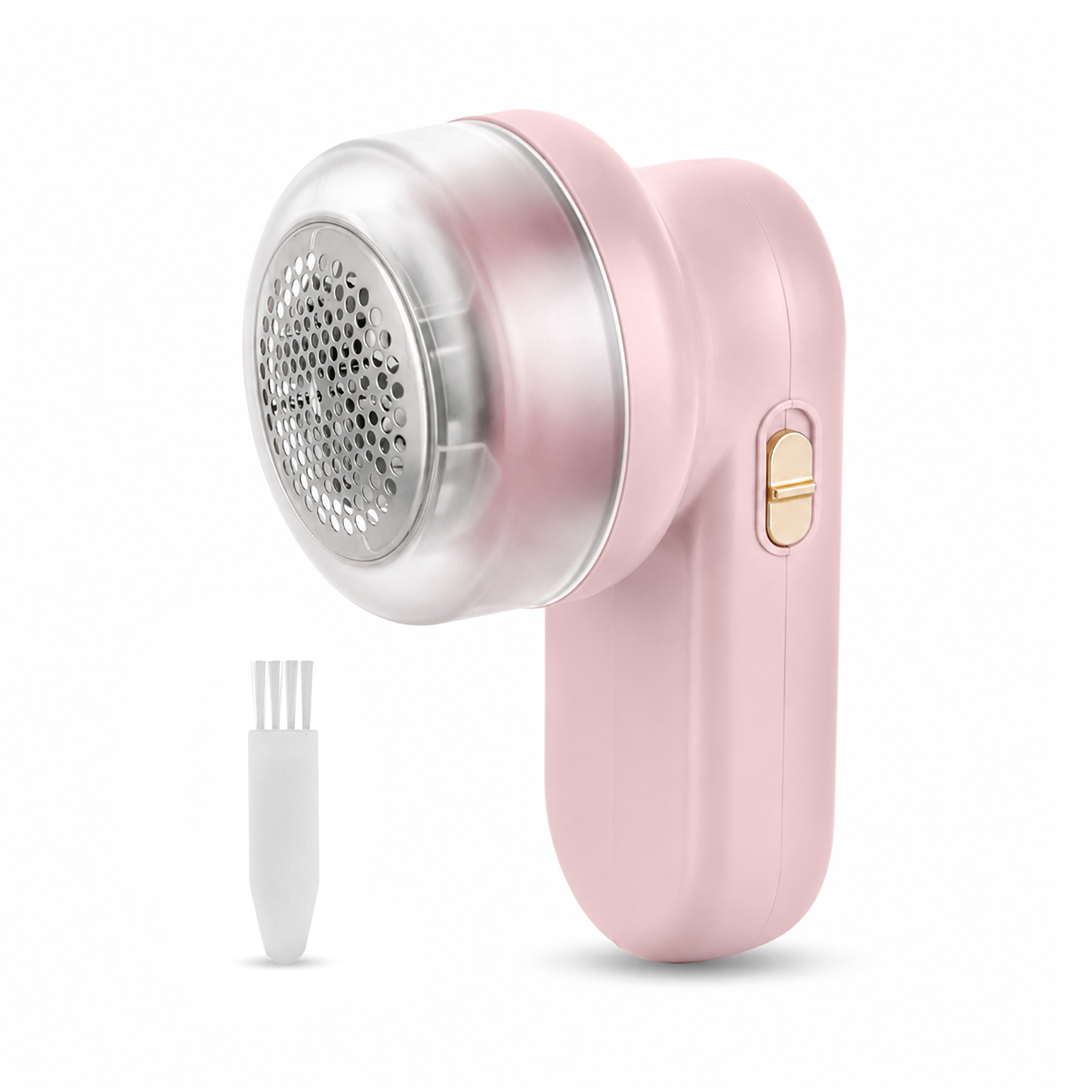 Levapelucchi elettrico portatile rosa