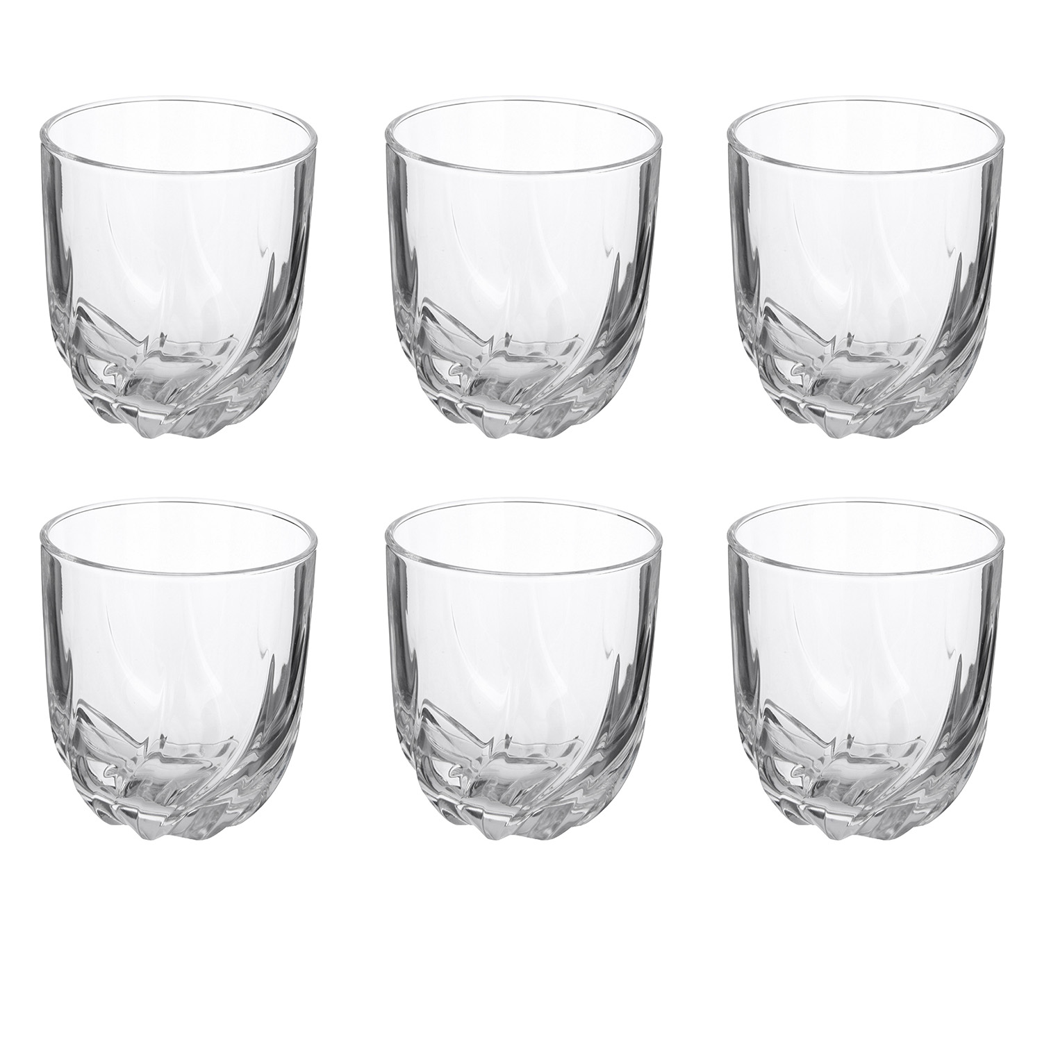 Set bicchieri Elegance RCR 290 ml