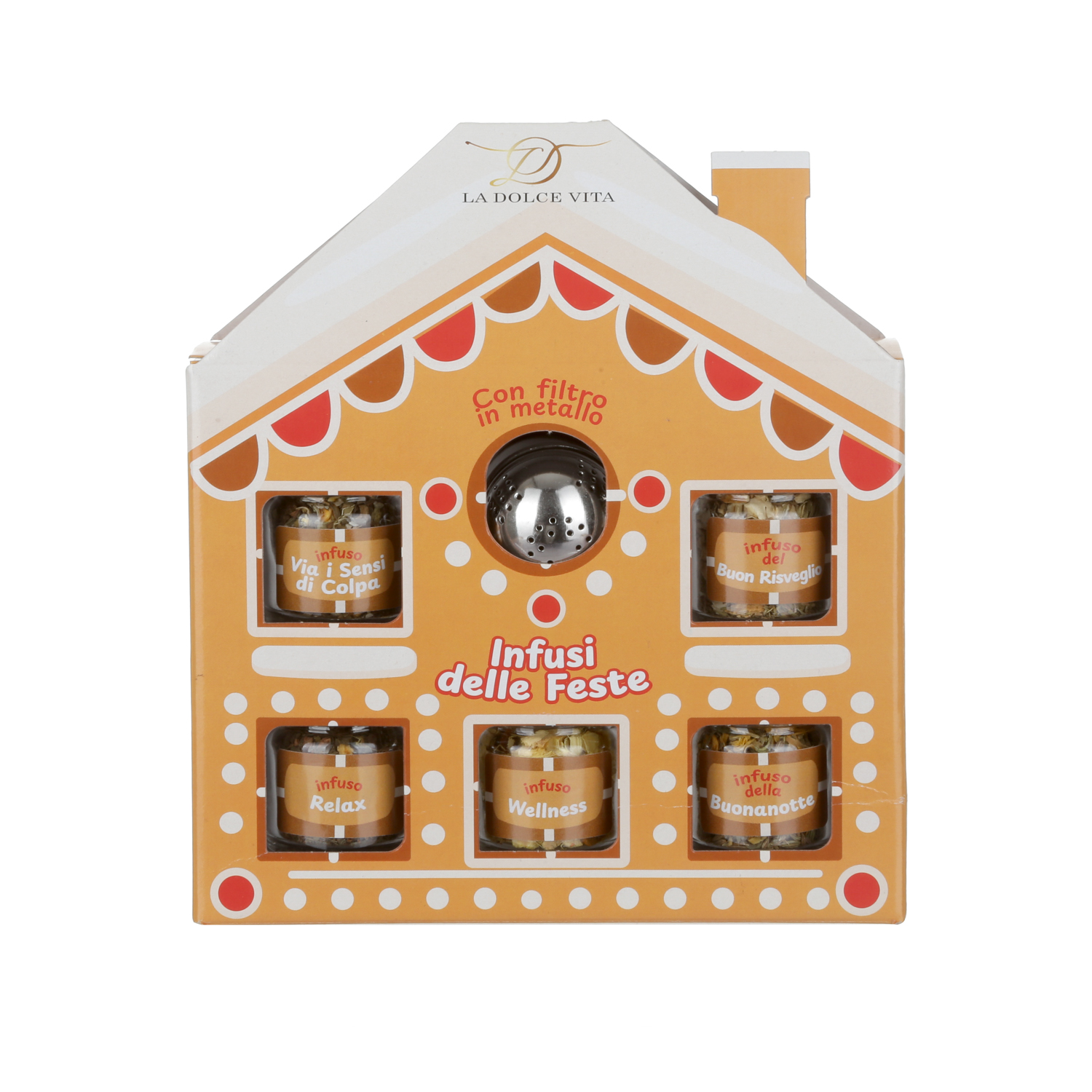 Cofanetto Regalo Infusi Delle Feste Collitali