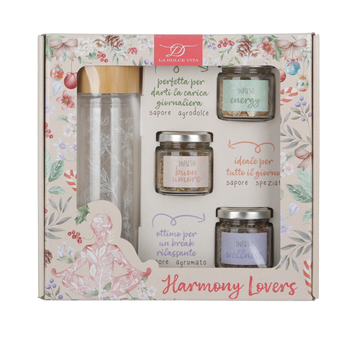 Cofanetto Regalo Infusi Collitali