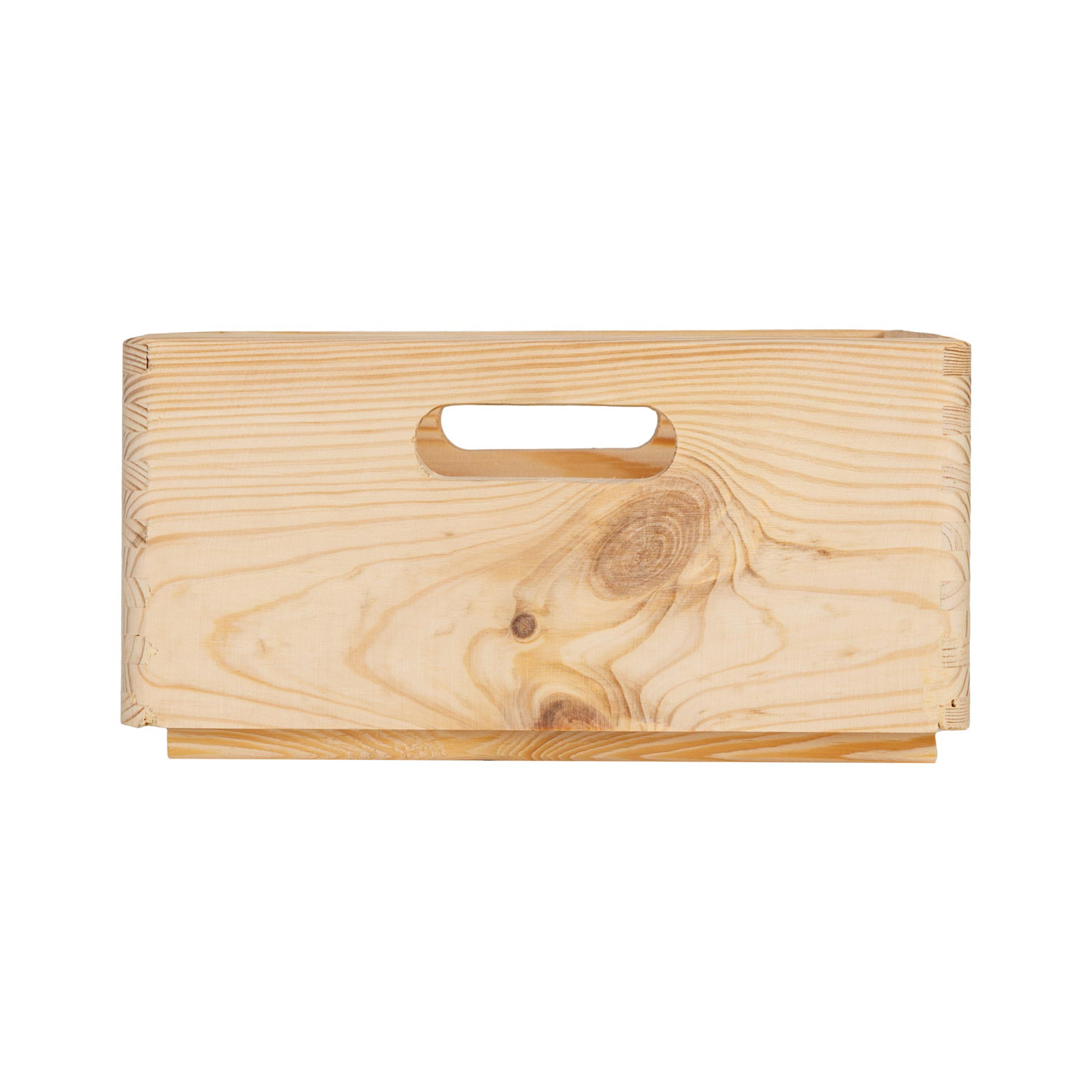 Cesta in legno 40x30x14 cm Compactor