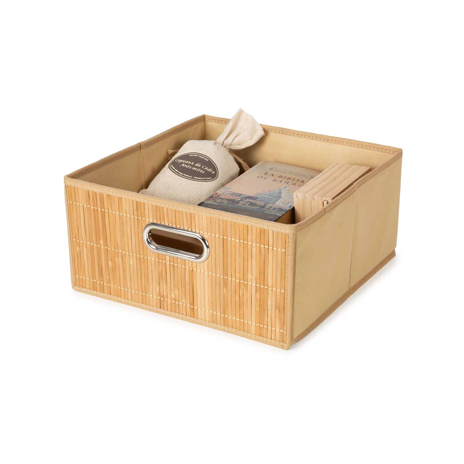 Cesto Anjii medium 31x31x15 cm Compactor
