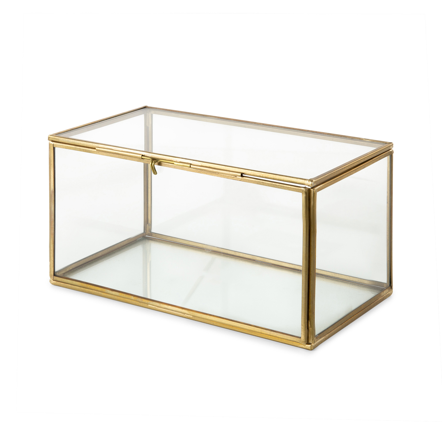 Scatola Lasi in vetro large 21x13x11 cm Compactor