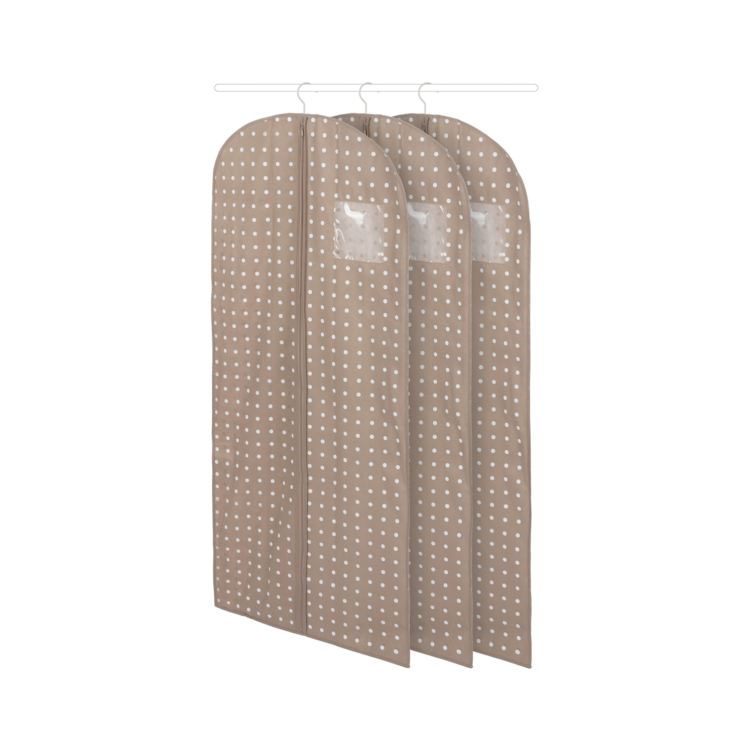 Set 3 copriabiti lunghi Rivoli 60x137 cm Compactor