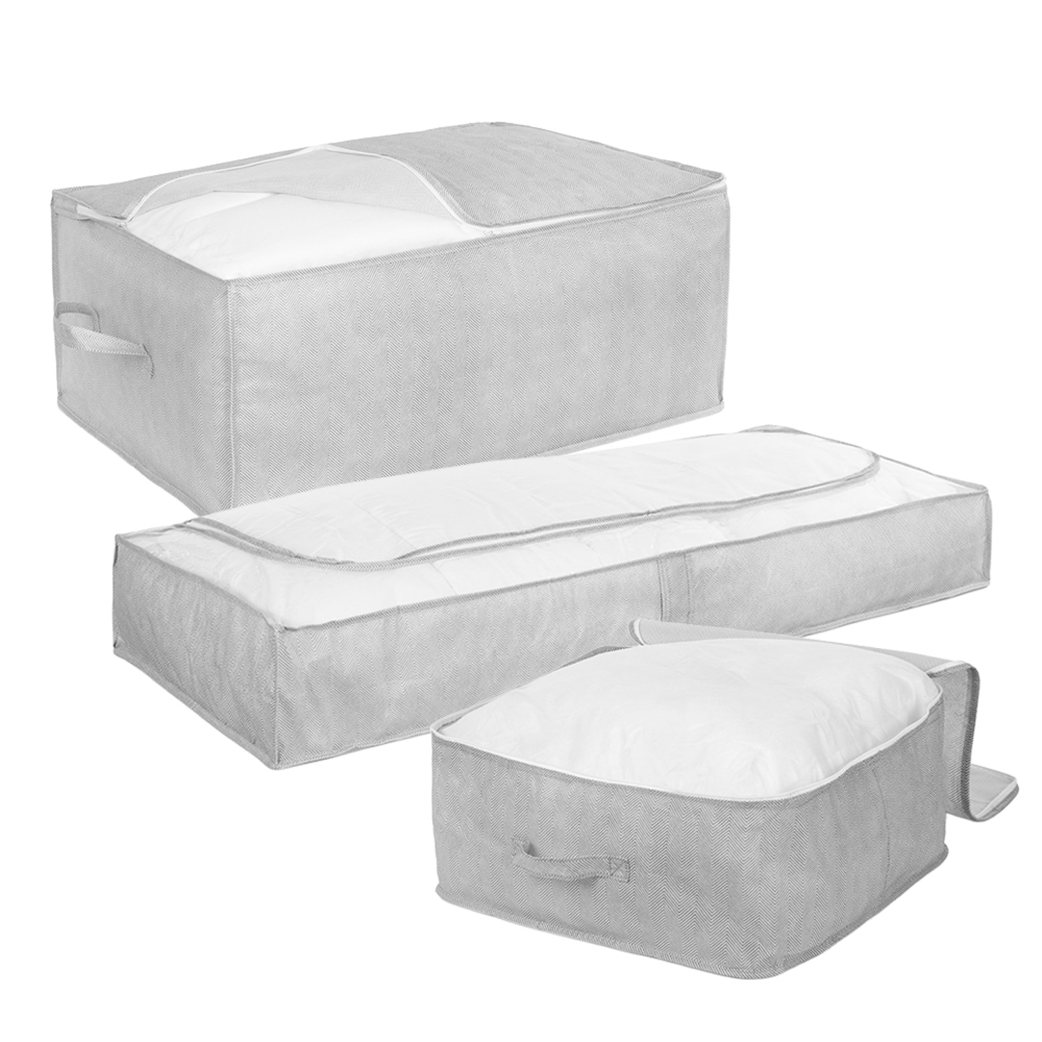 Set 3 custodie per coperte Boston Compactor