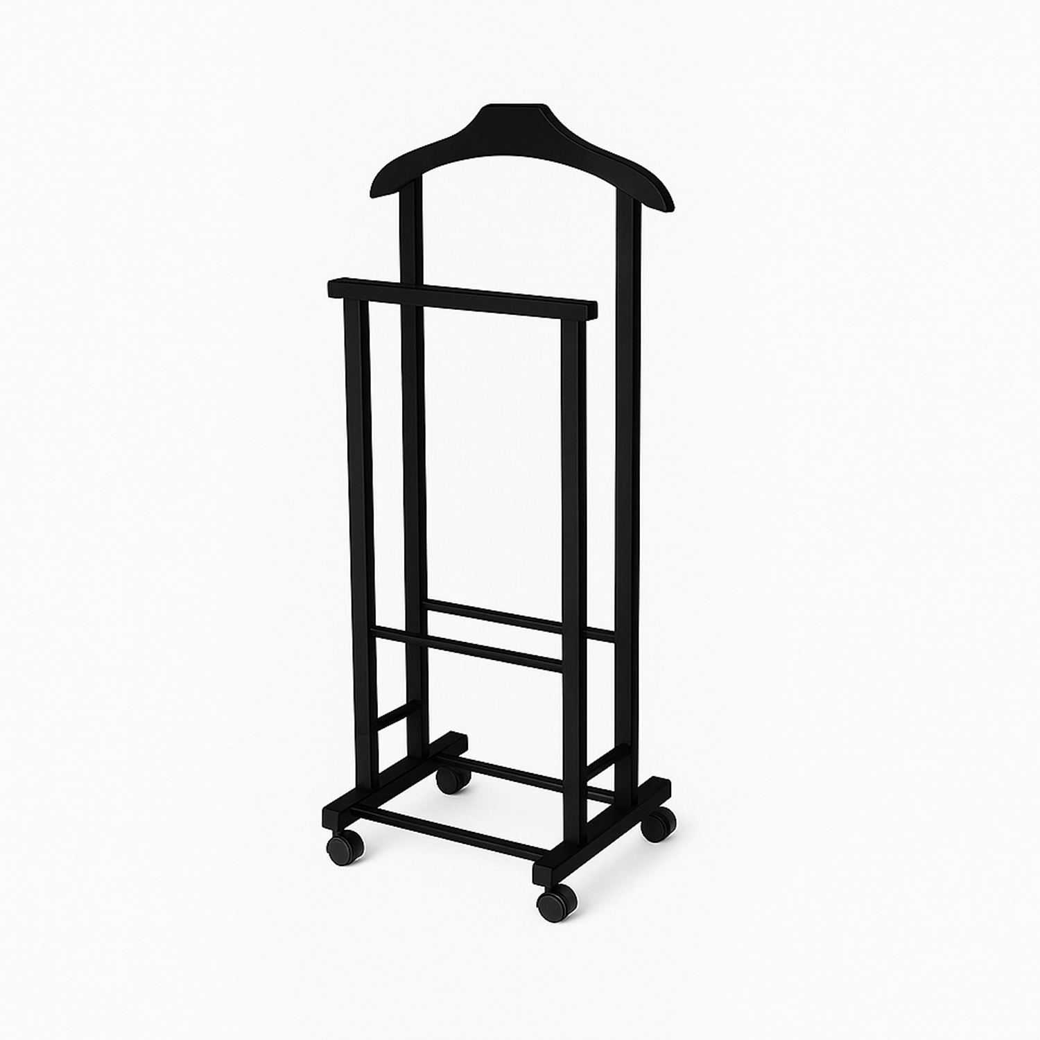 Indossatore doppio nero Compactor