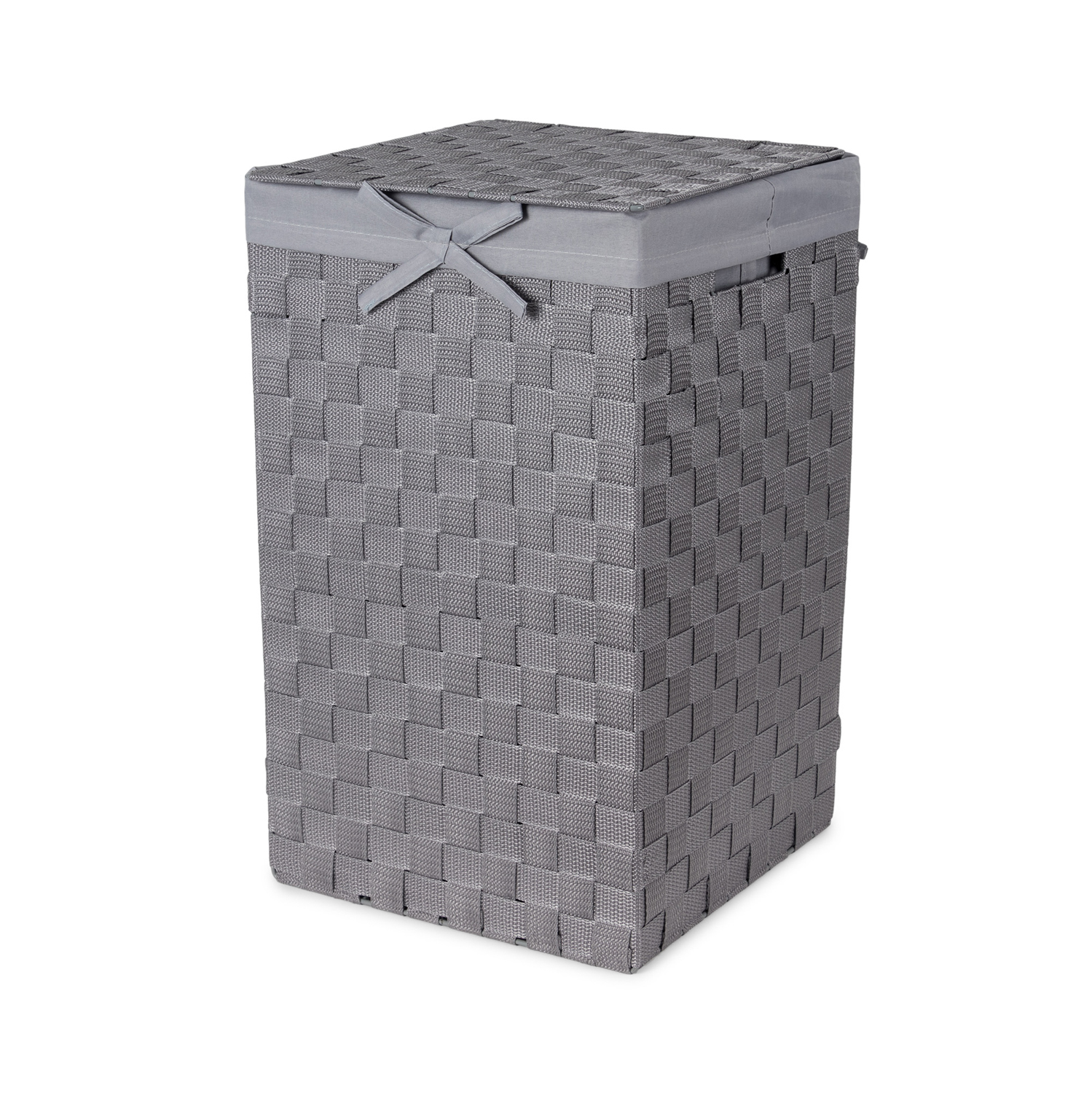 Portabiancheria Tex 30x50 cm grigio Compactor