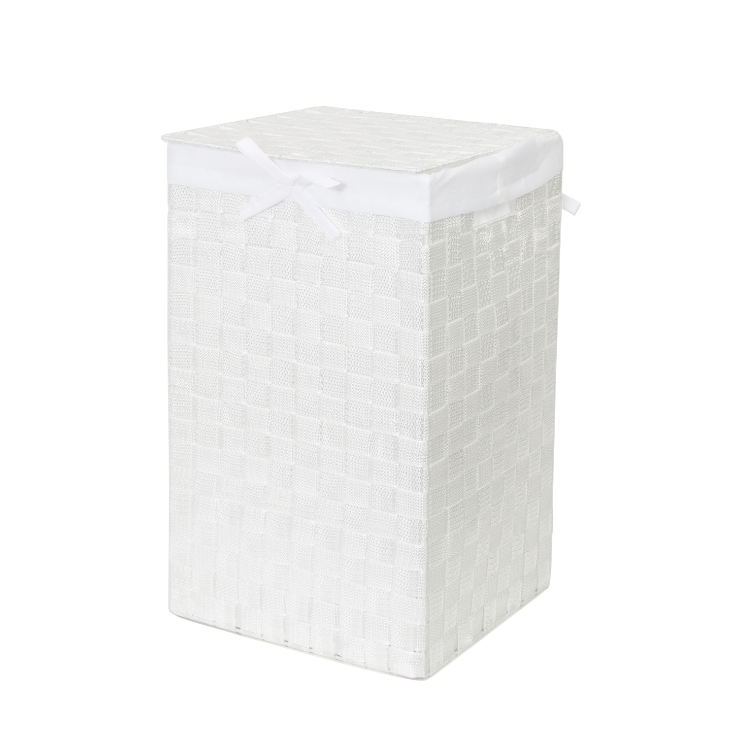 Portabiancheria Tex 30x50 cm bianco Compactor