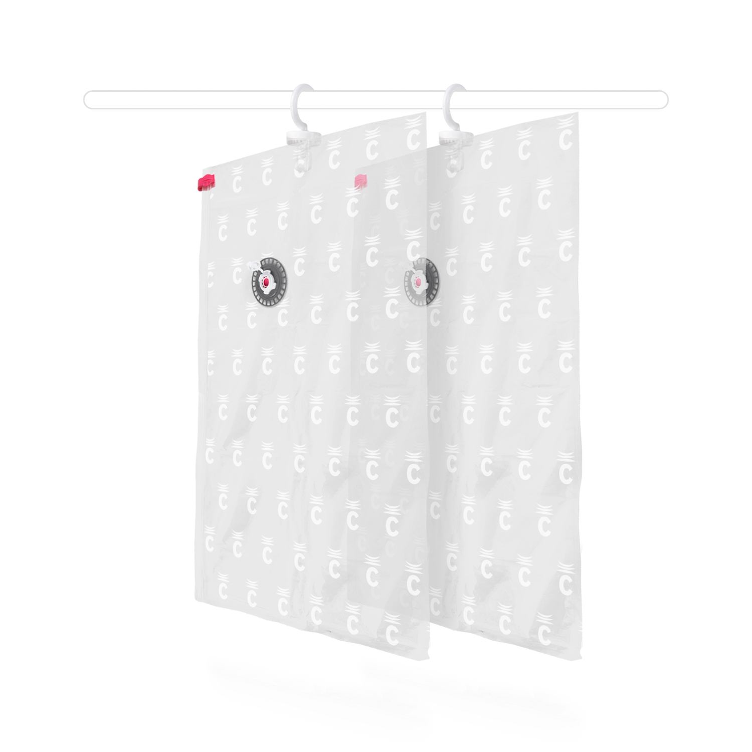 Set 2 sacchi con gancio corto Compactor