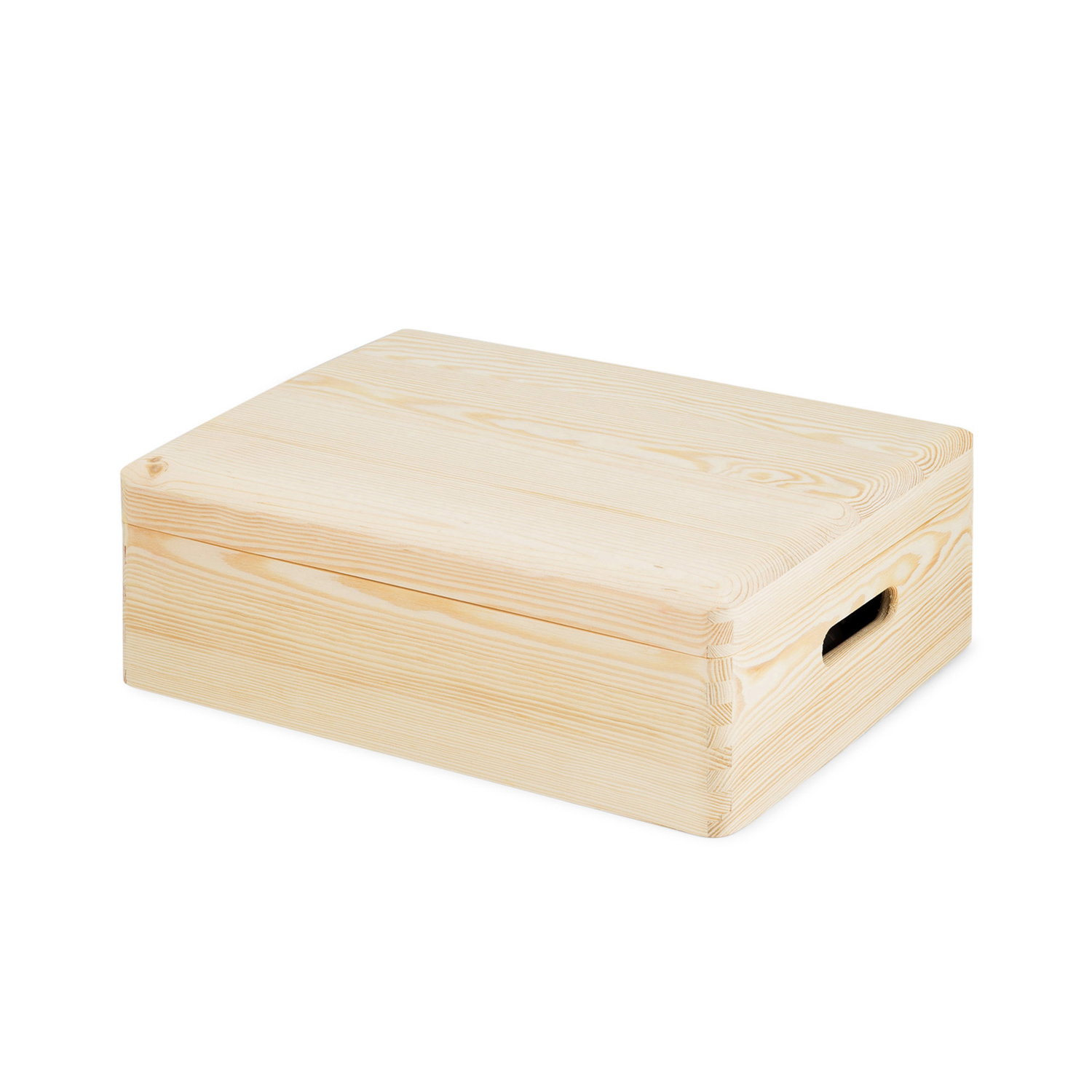 Scatola in legno 40x30x14 cm Compactor