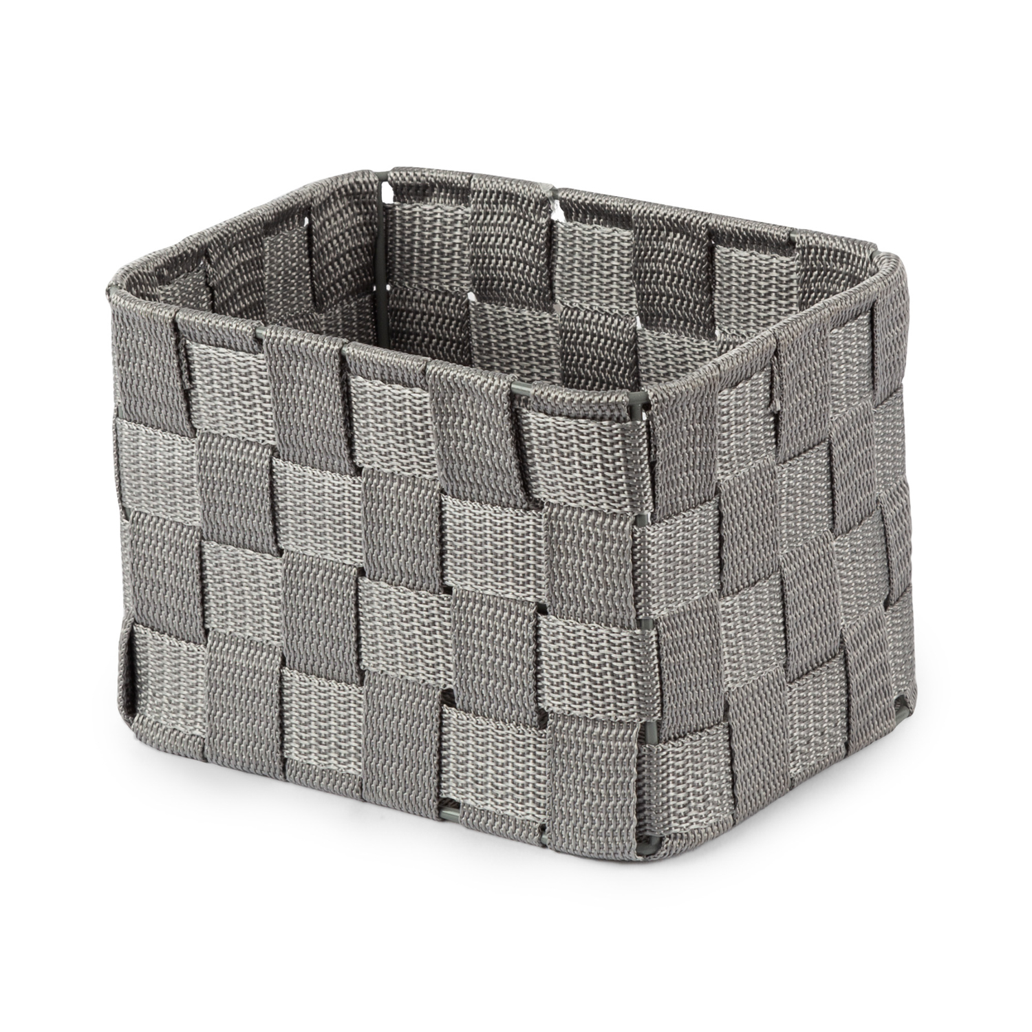 Cesto multiuso Tex 19x14x13 cm grigio Compactor