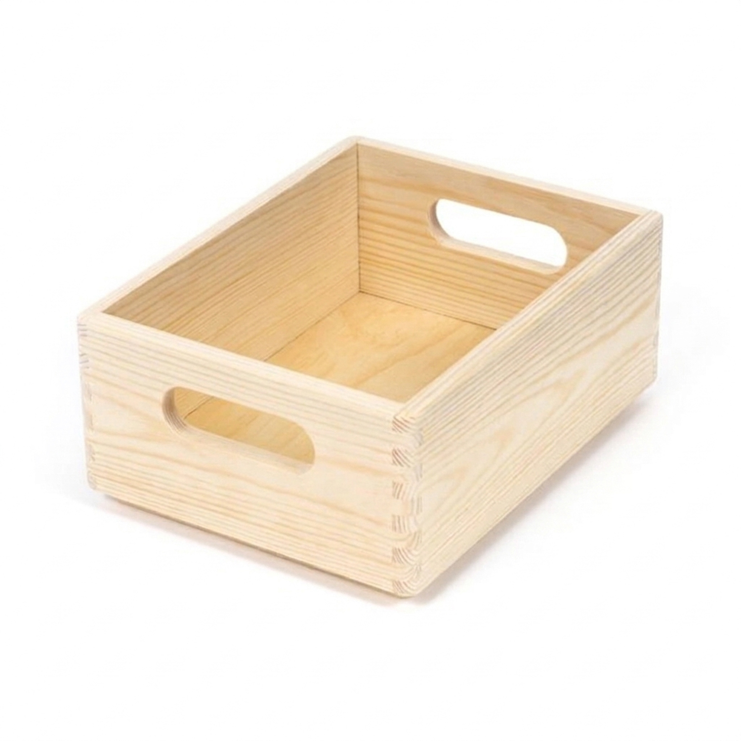 Cesta in legno 20x15x9 cm Compactor