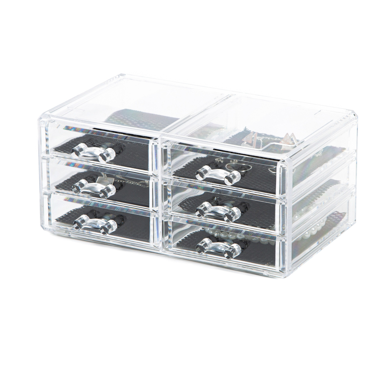 Organizer con 6 cassetti 23 cm Compactor