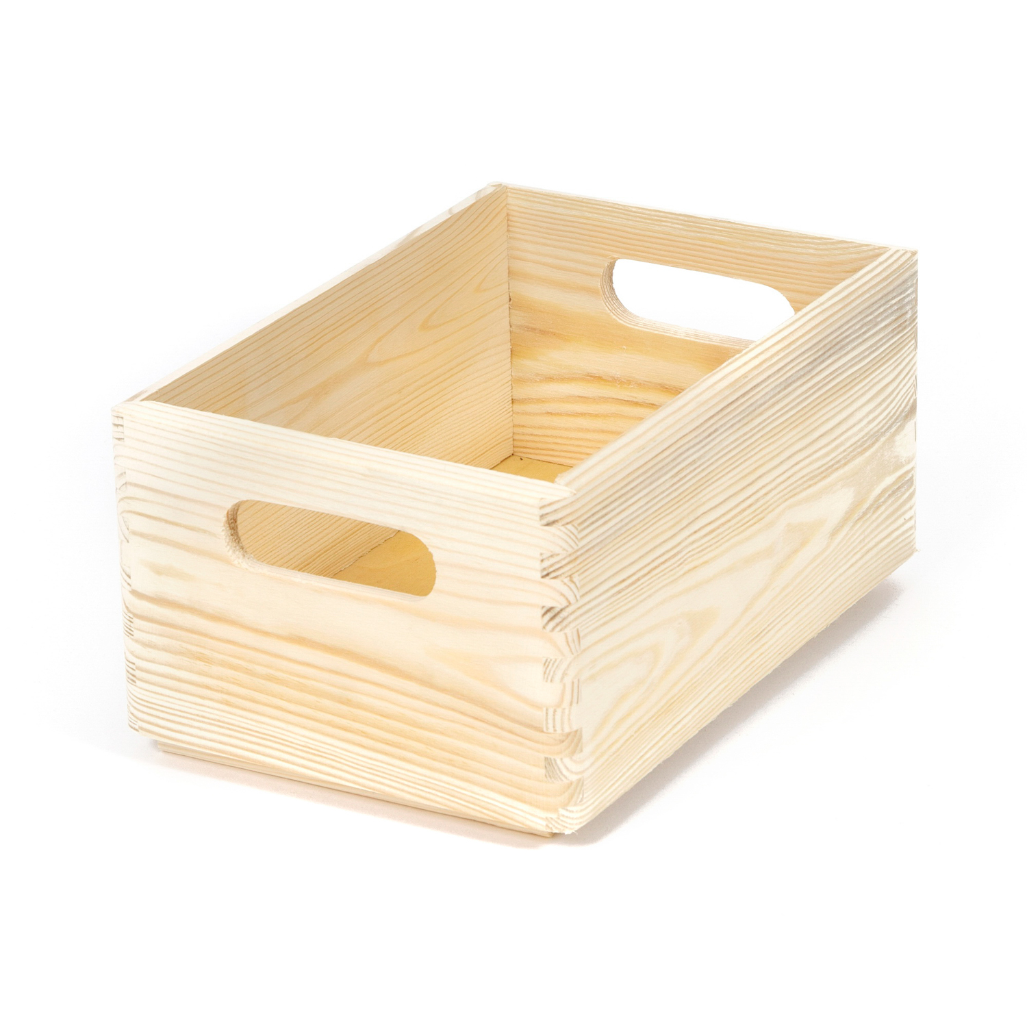 Cesta in legno 30x20x14 cm Compactor