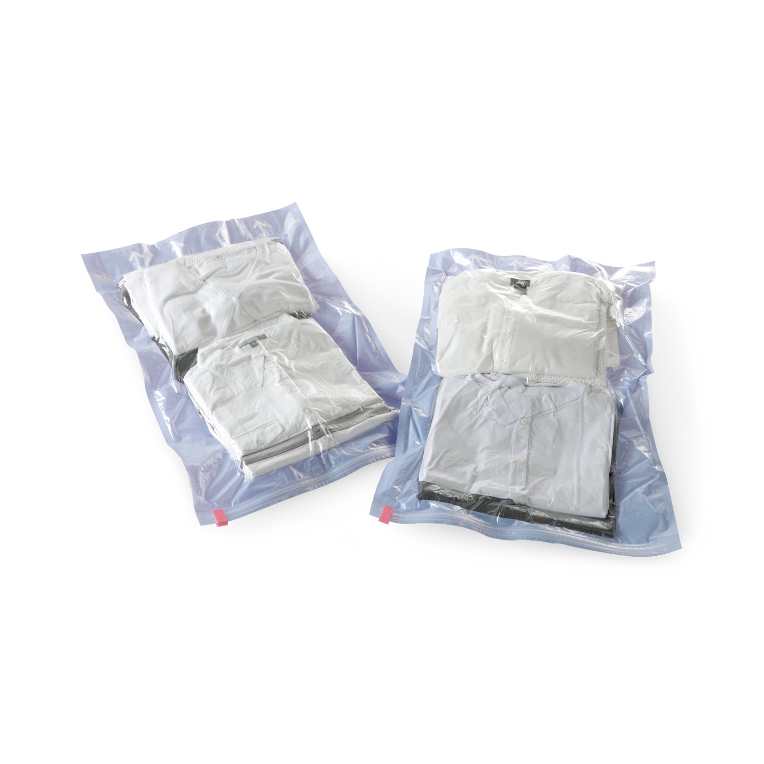 Set 2 sacchi sottovuoto medium 45x65 cm Compactor