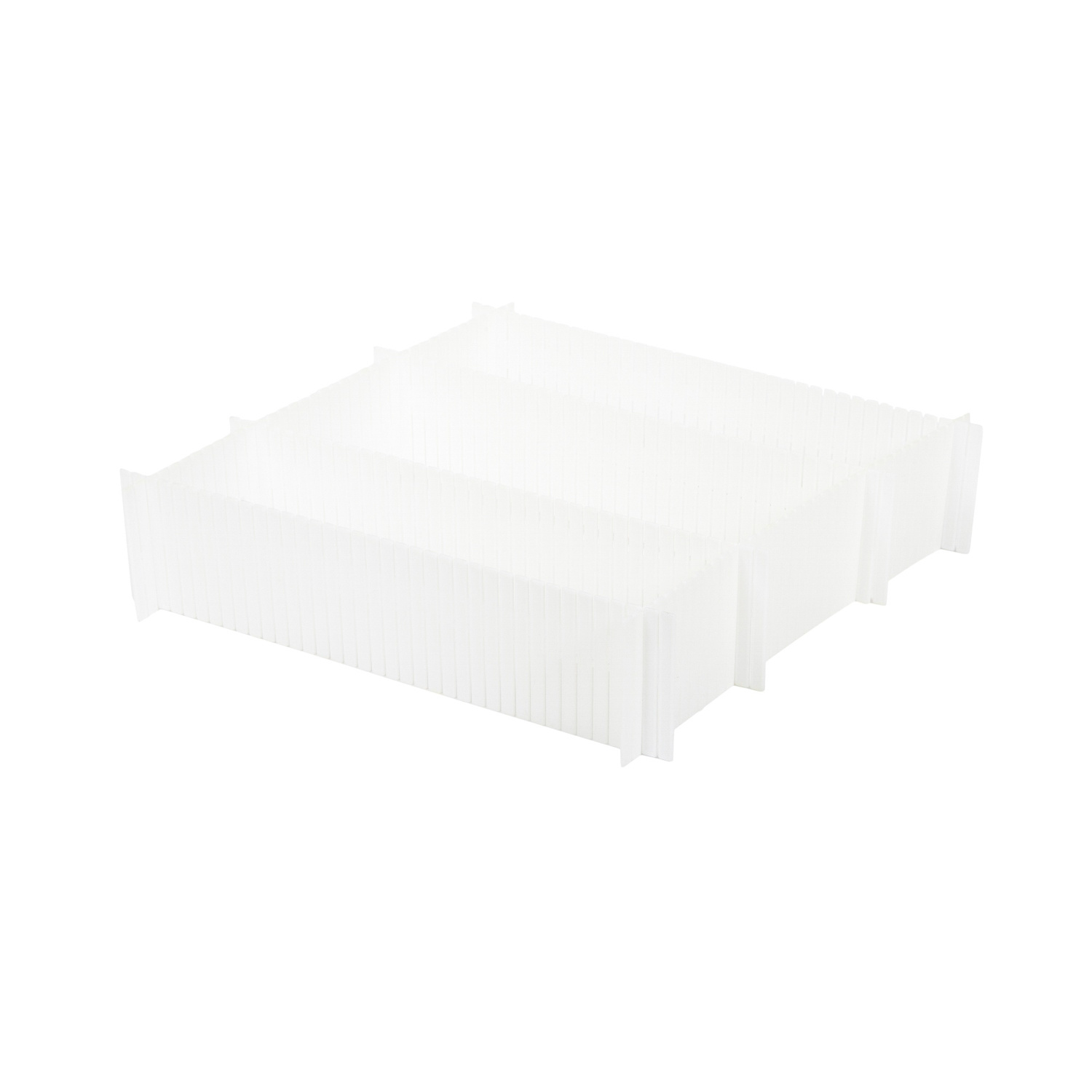 Set 18 separatori regolabili per cassetti Compactor