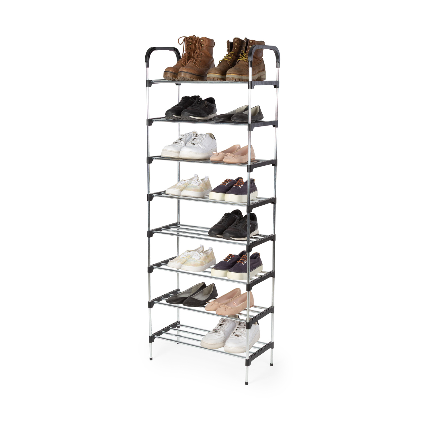 Scaffale Portascarpe Essential a 8 livelli Compactor
