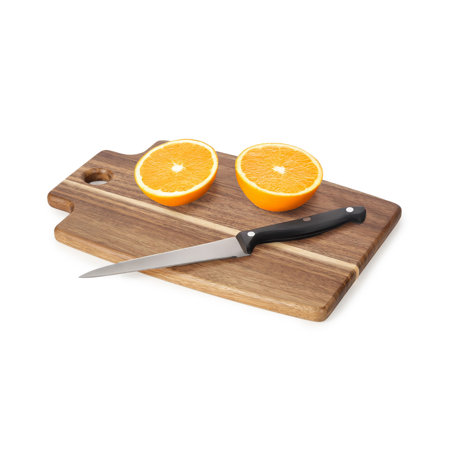Tagliere medium in acacia con foro Compactor