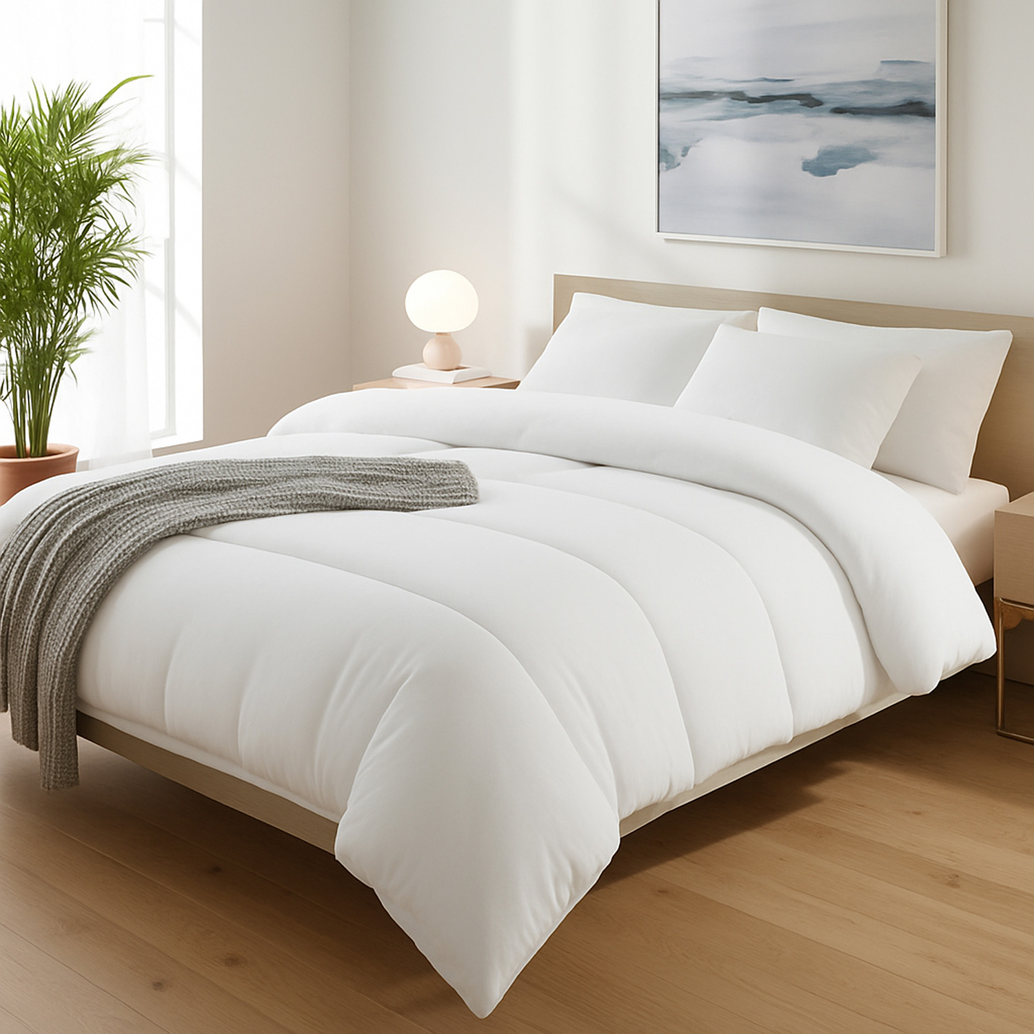 Piumino Invernale Matrimoniale in Microfibra 300 gr/mq