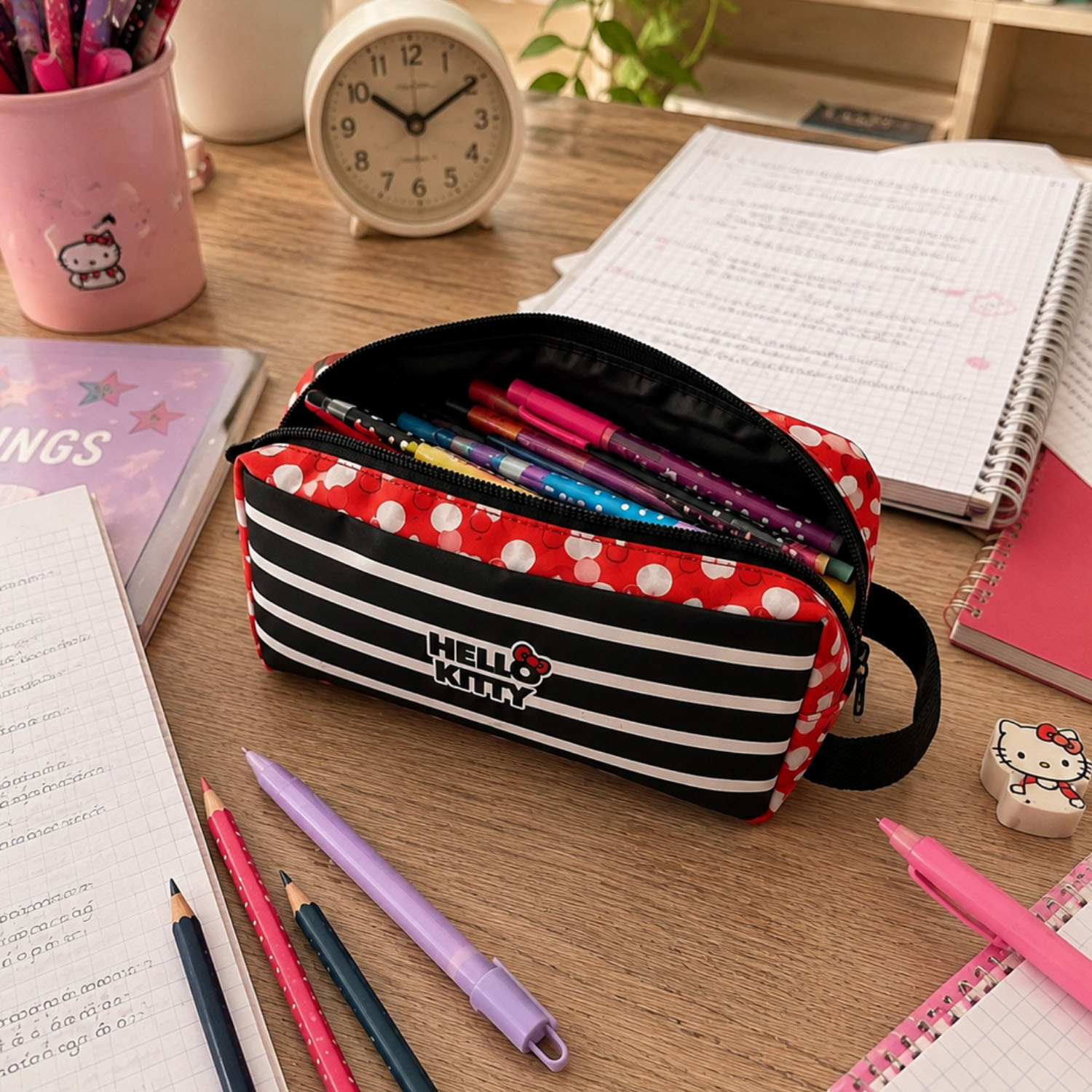 Astuccio rettangolare Hello Kitty Coriex