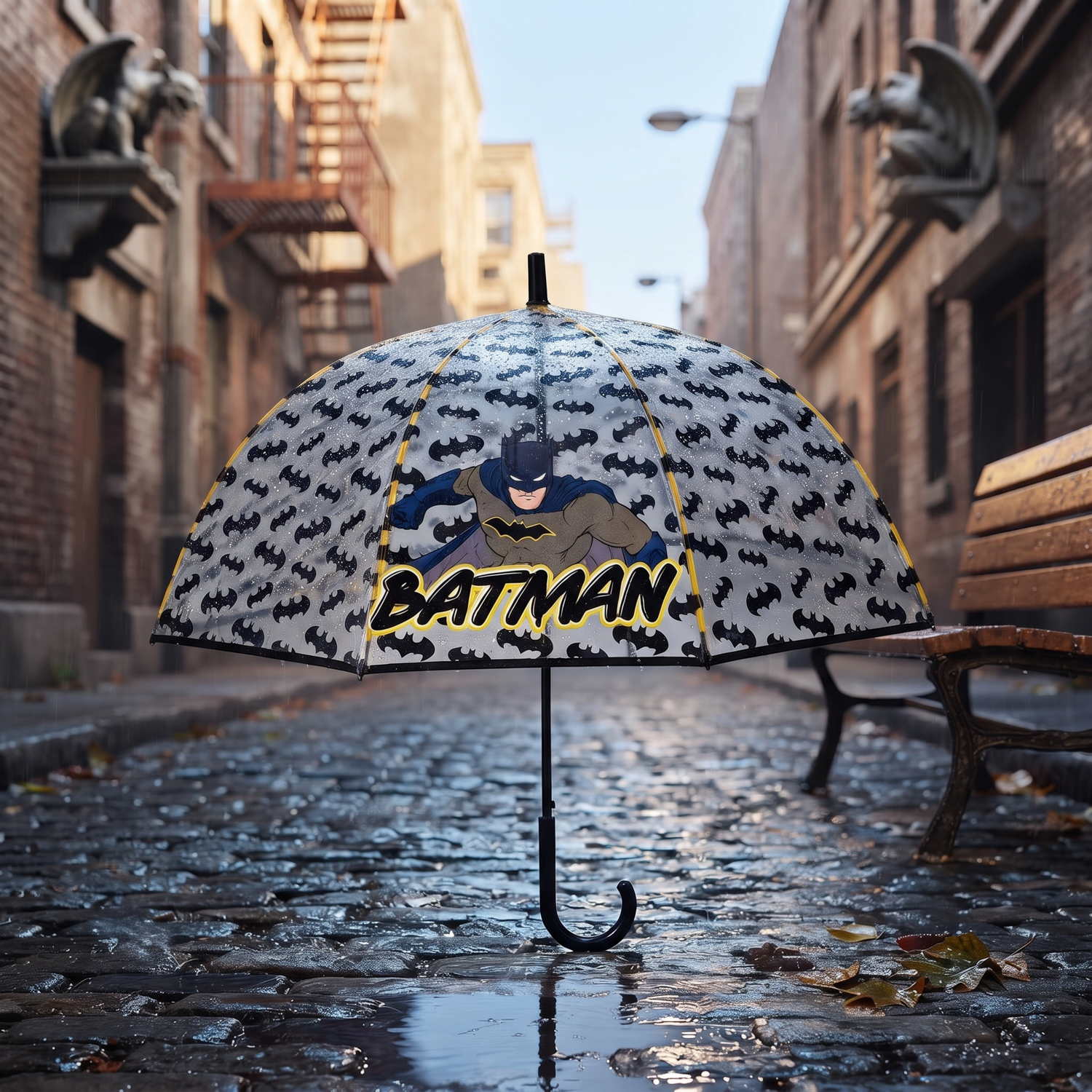Ombrello cupola Batman Coriex