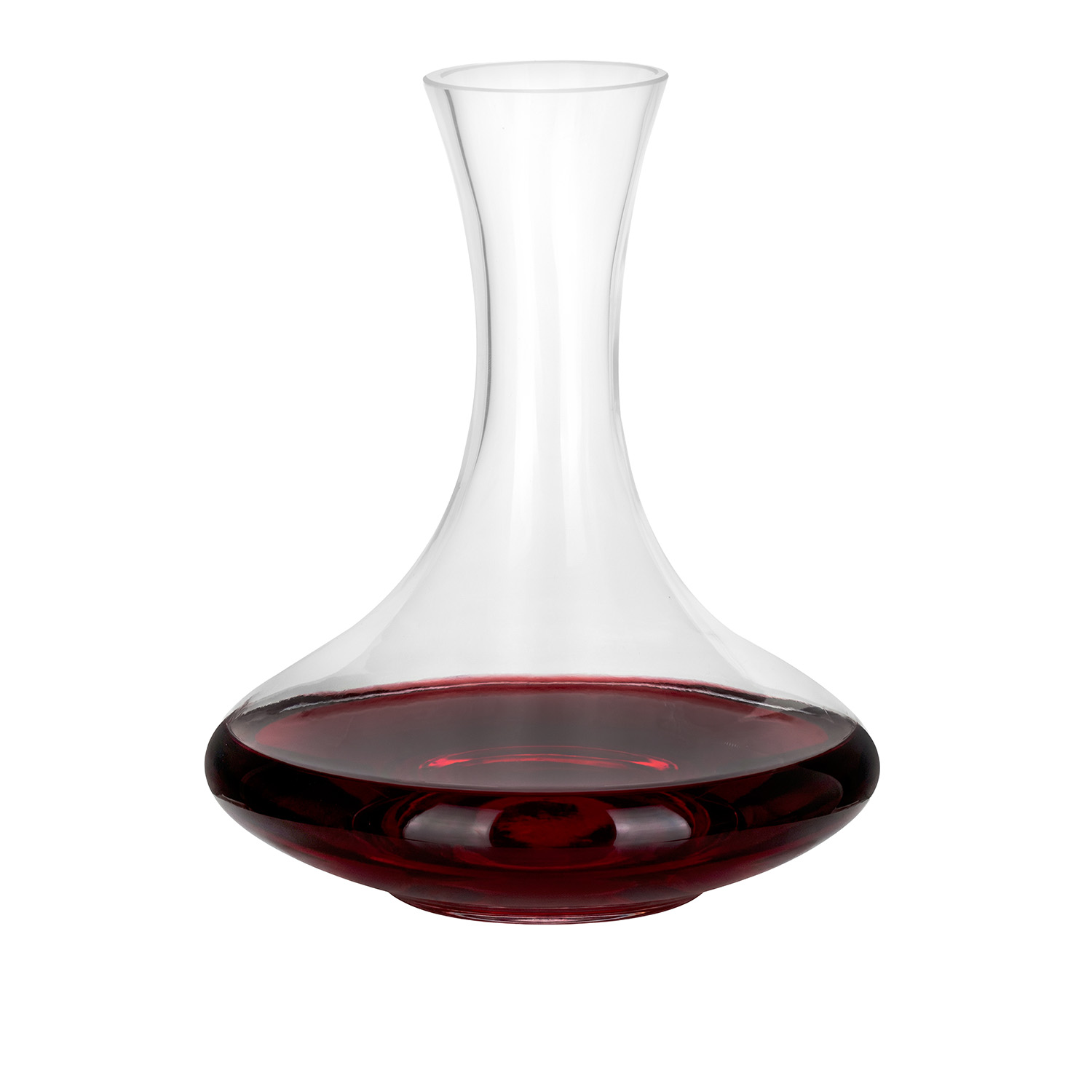 Decanter vino rosso 1 litro in vetro